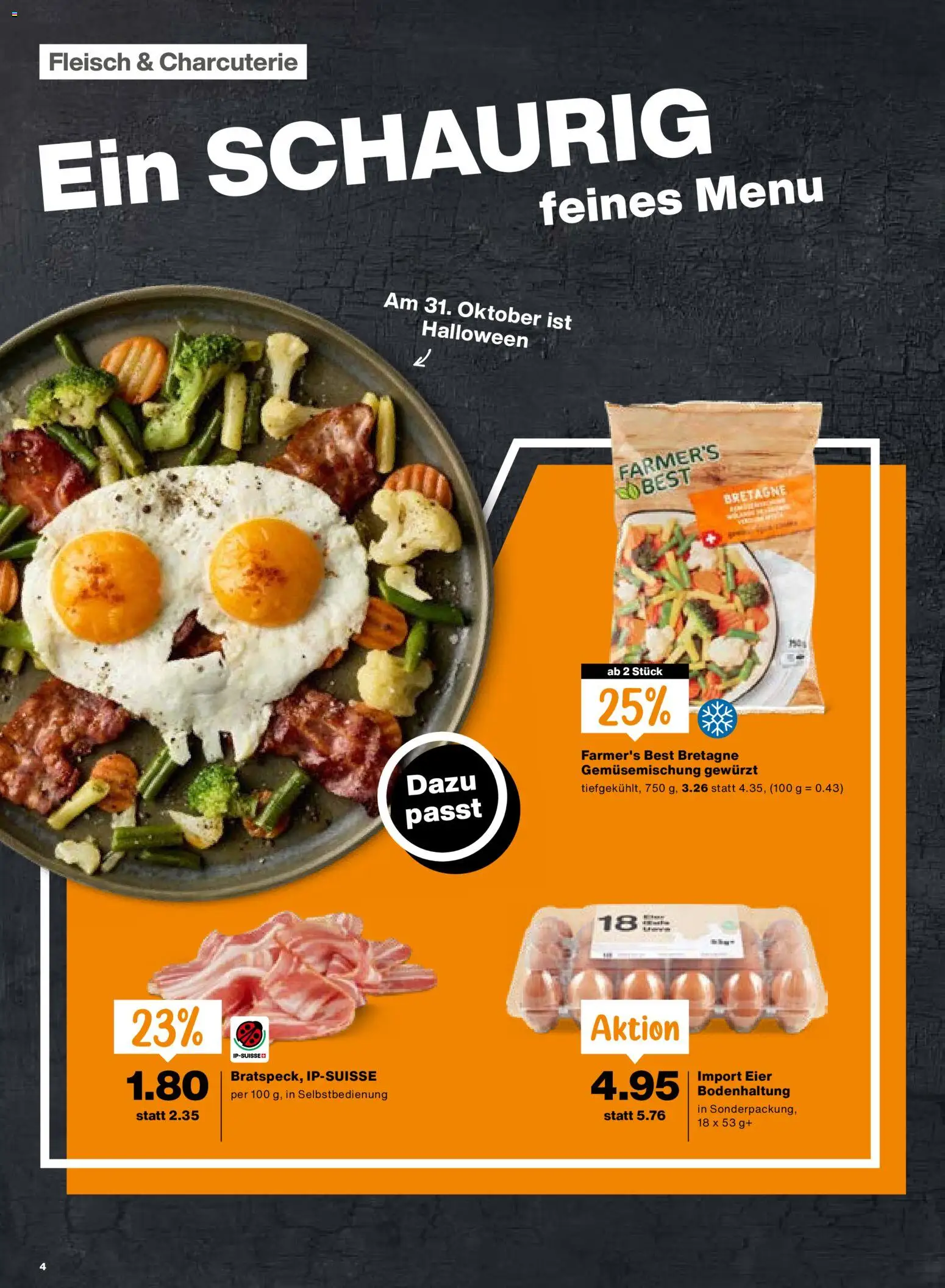 Migros aktionen Prospekt in Schweiz