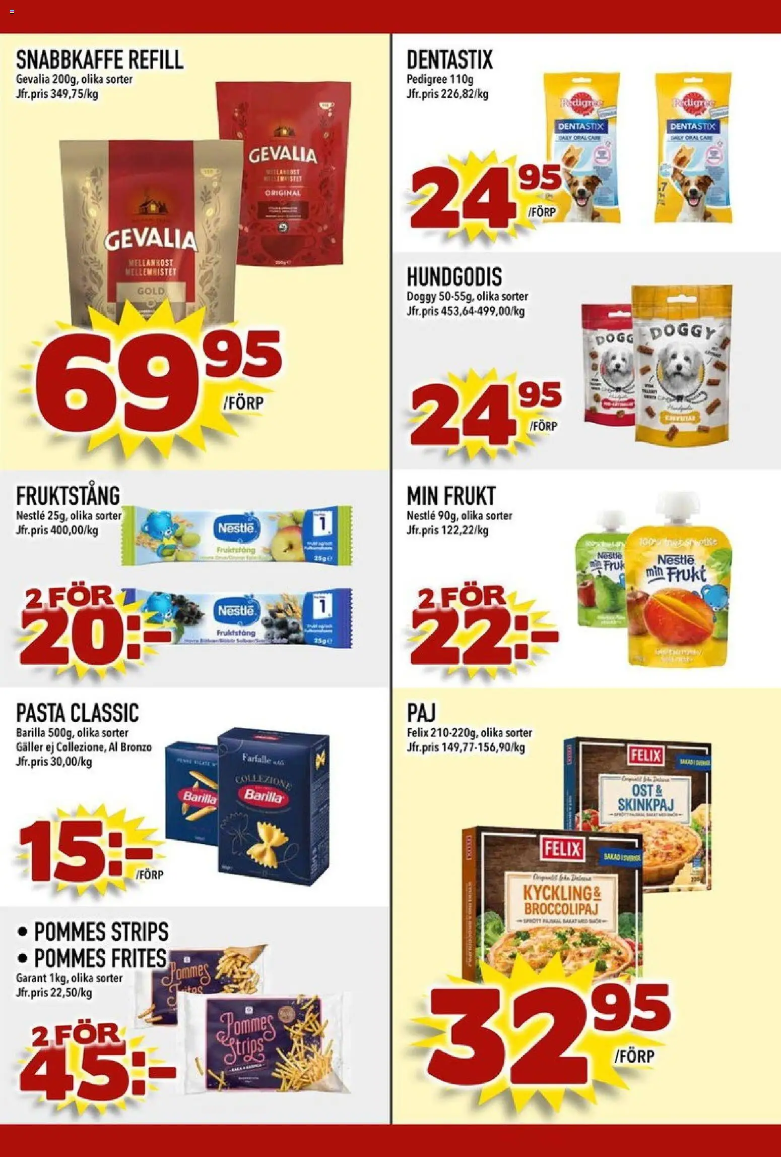 Din Mat erbjudanden Reklamblad in Sverige