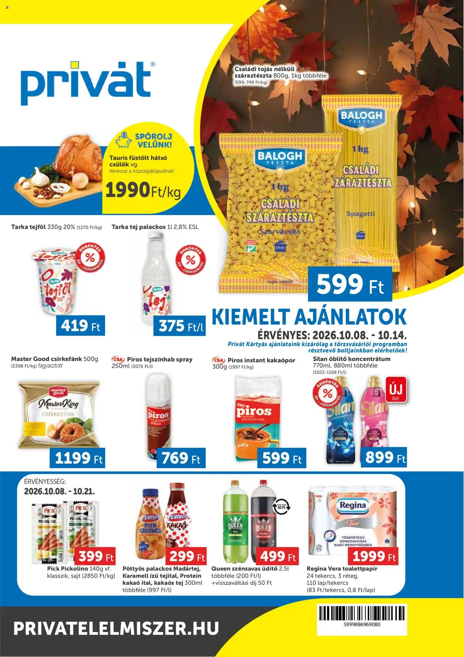 PRIVÁT akciós újság Akciós újság in Magyarország