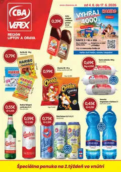 CBA Verex CBA Verex leták