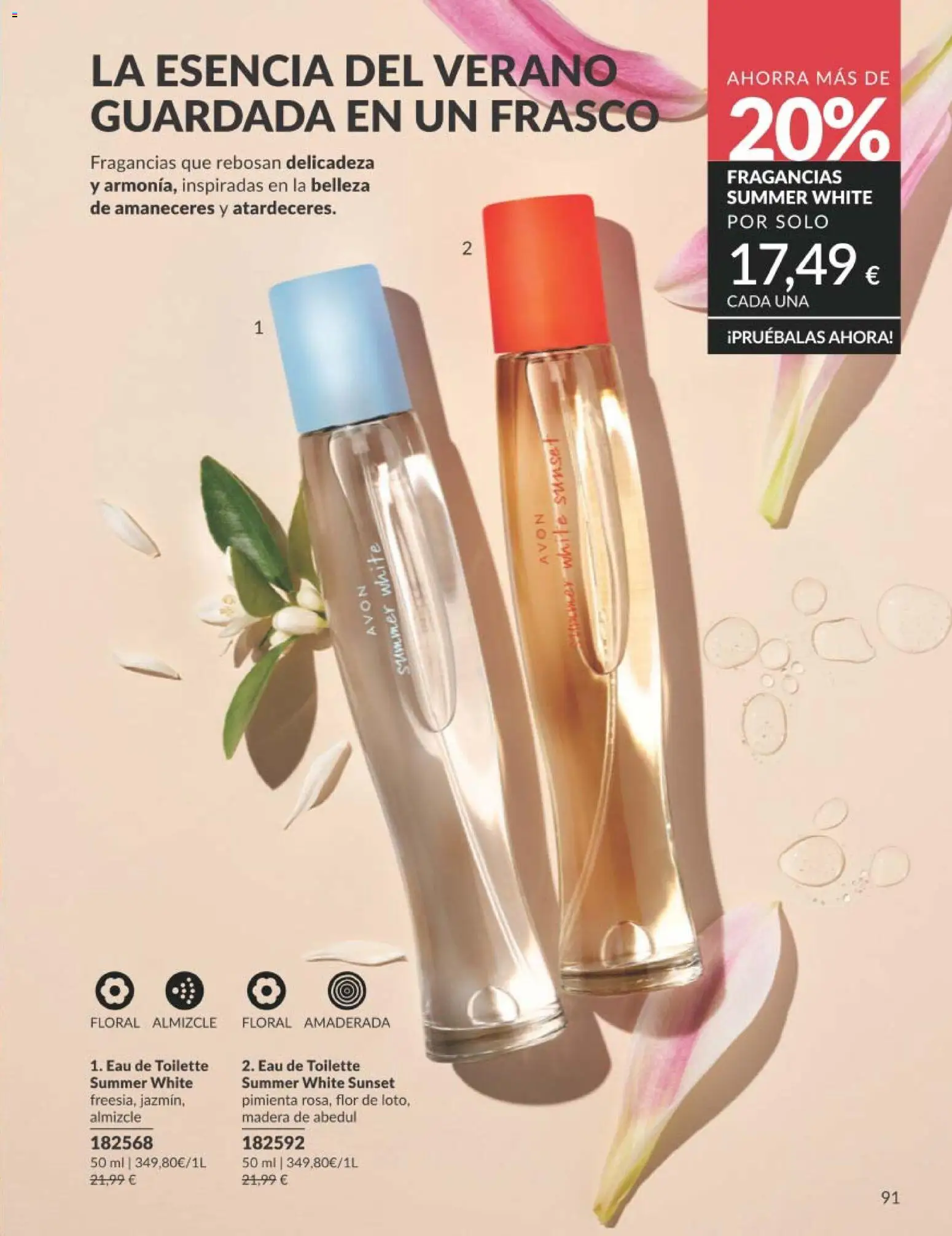 Avon folleto desde 01/07/2026 | ¿Cómo obtener un descuento limitado? ¡Ahorra hoy mismo! | España