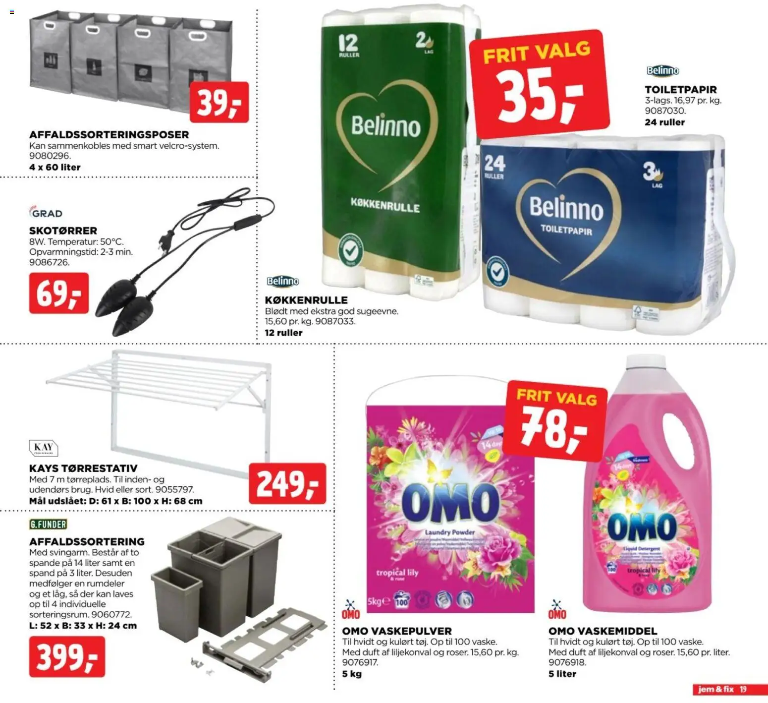Jem & fix - Tibudsavis uge 40 Tilbudsavis in Danmark