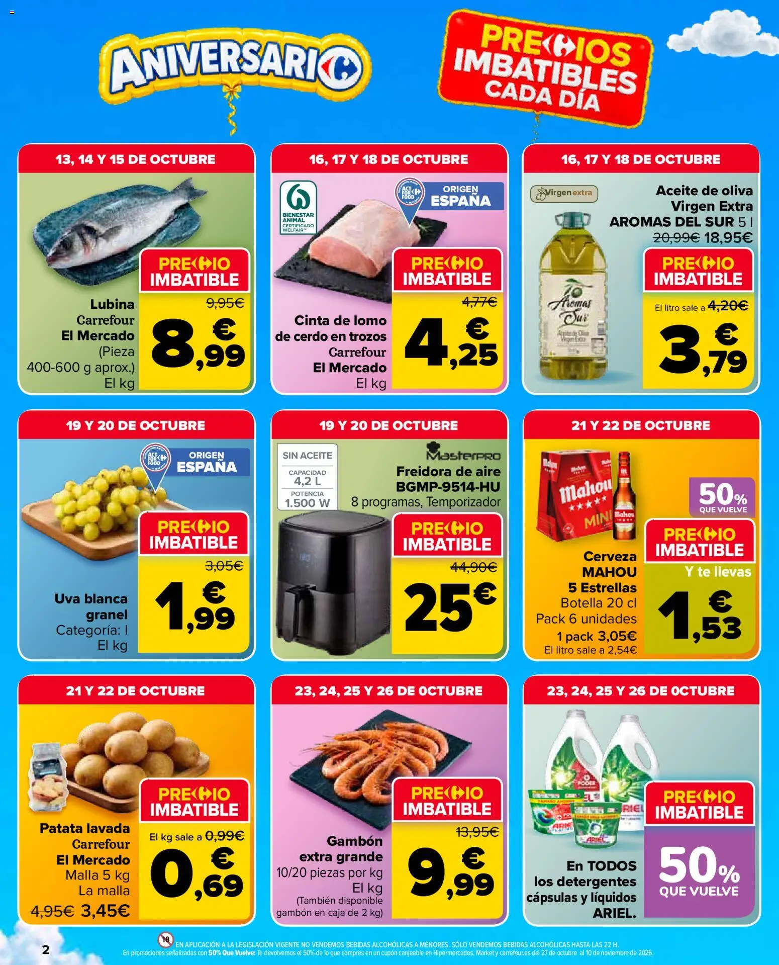 Carrefour Market folleto Folleto in España