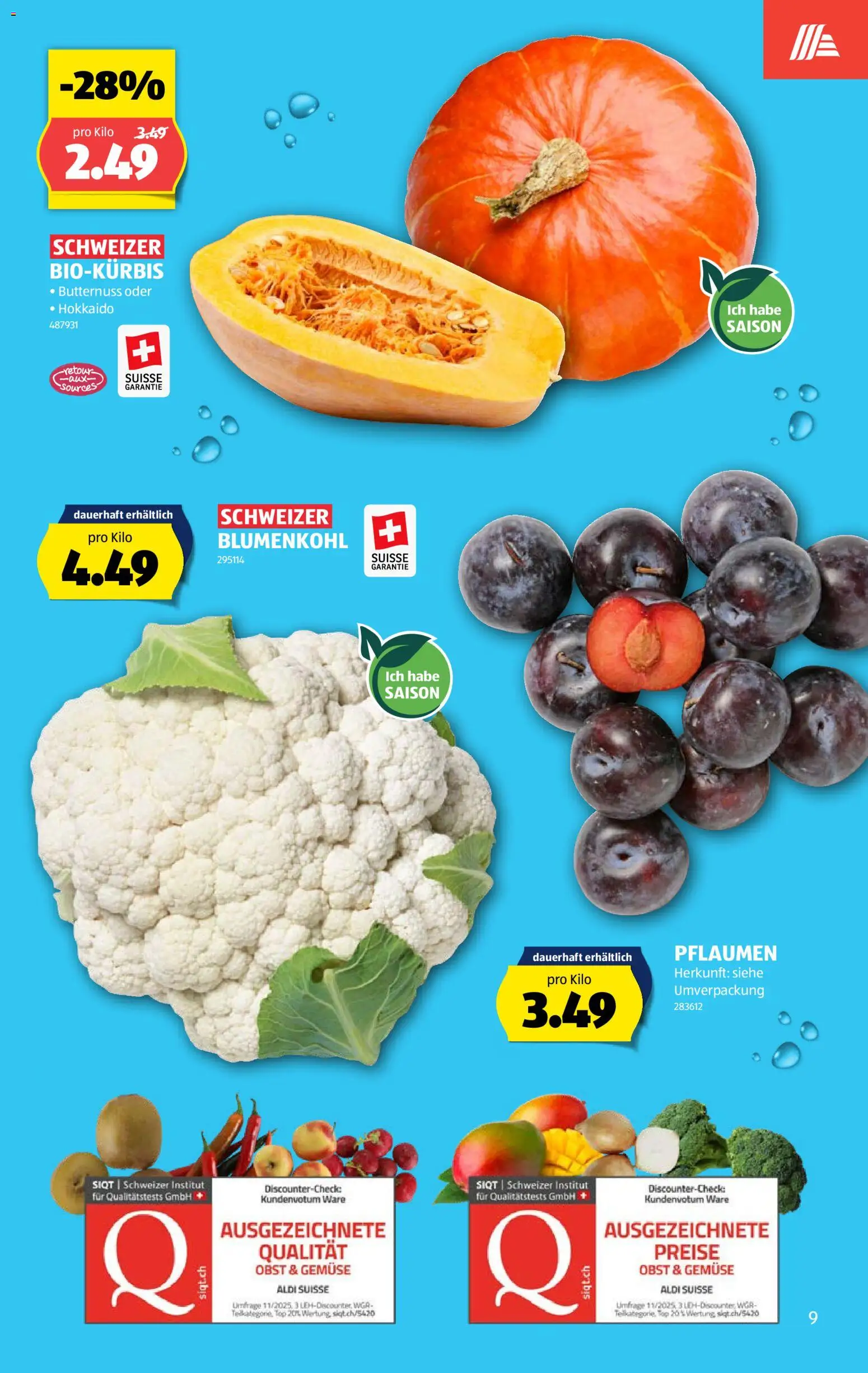 Aldi aktionen Prospekt in Schweiz