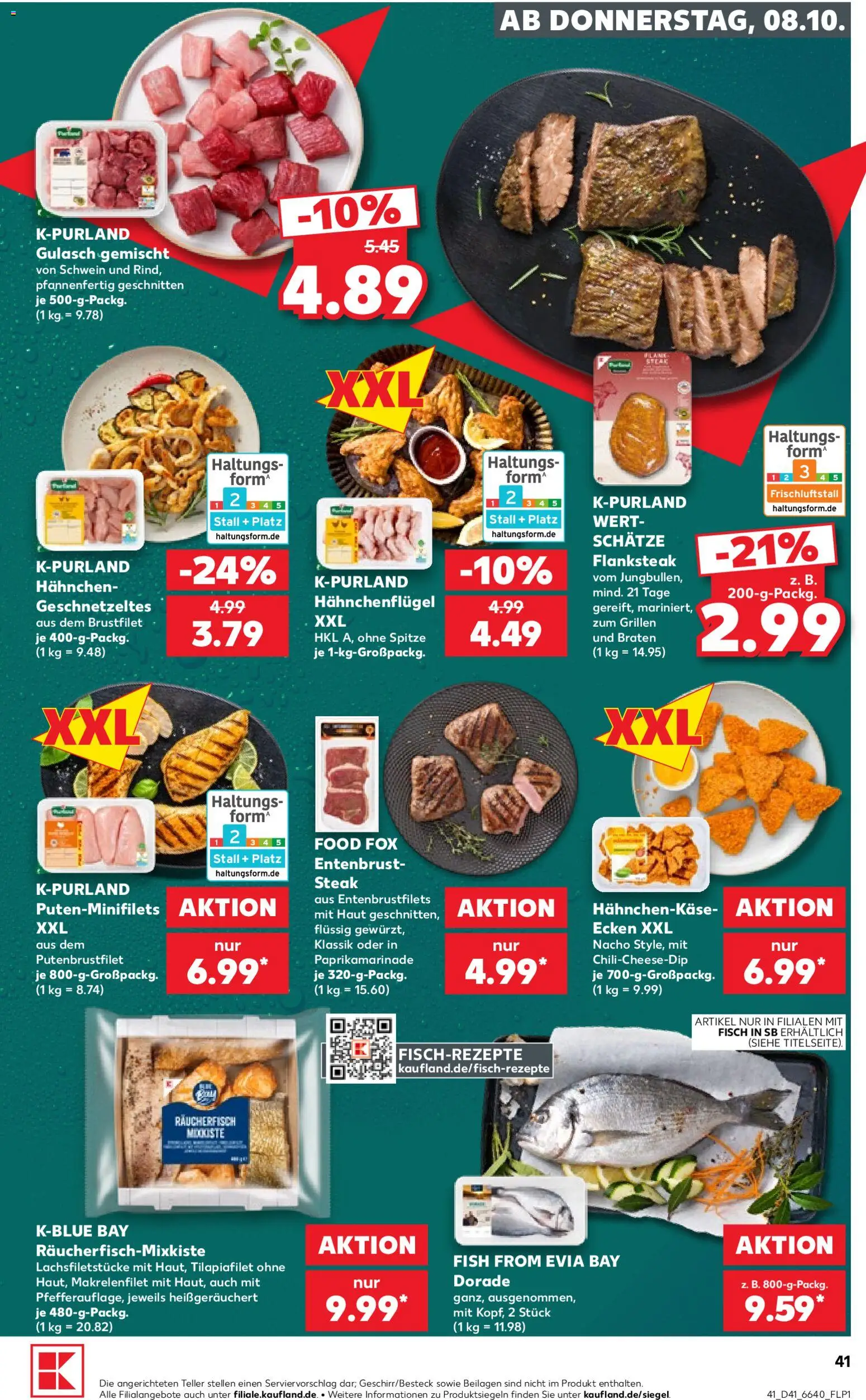 Kaufland Prospekt Prospekt in Deutschland