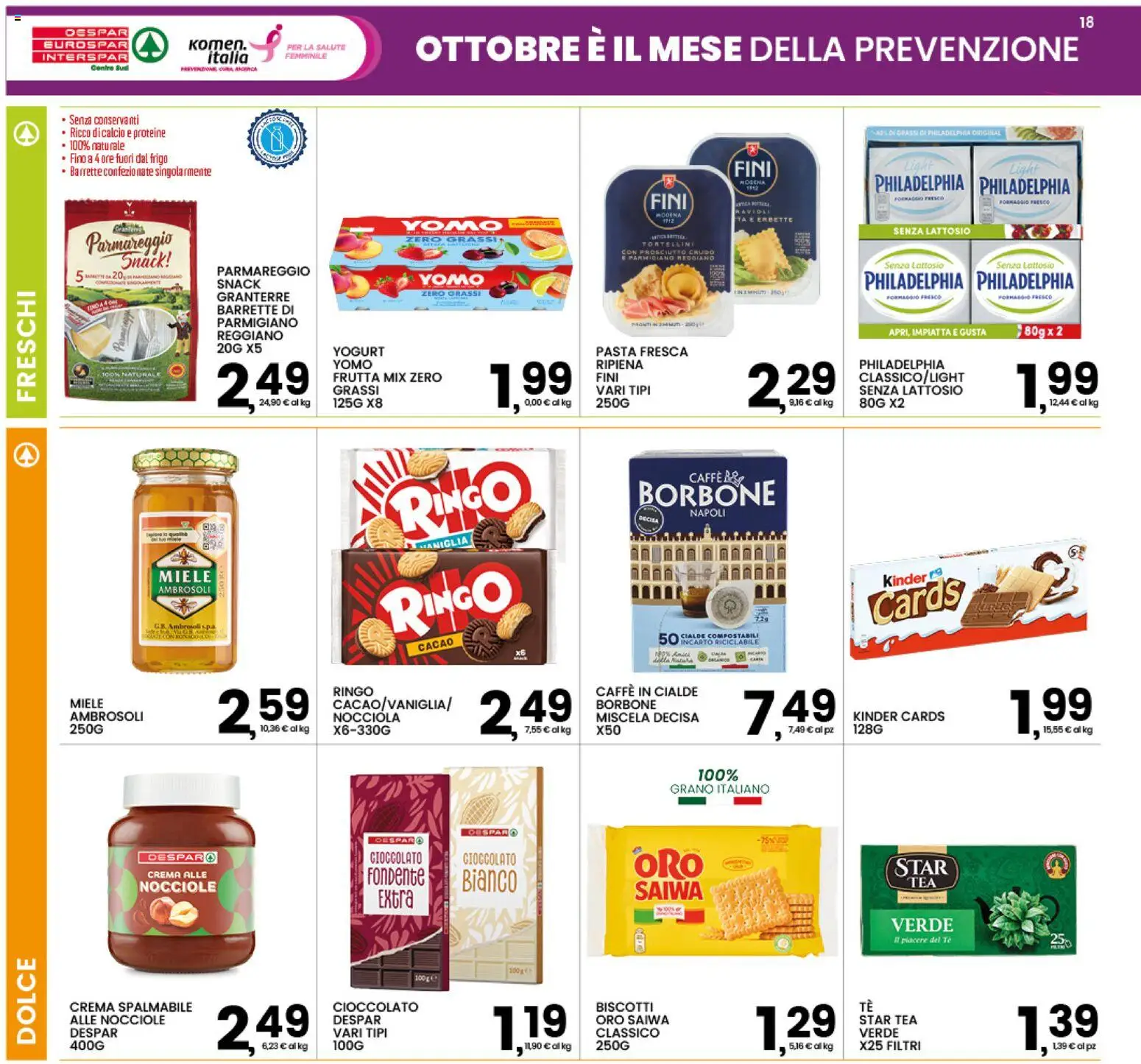 Interspar volantino Volantino in Italy