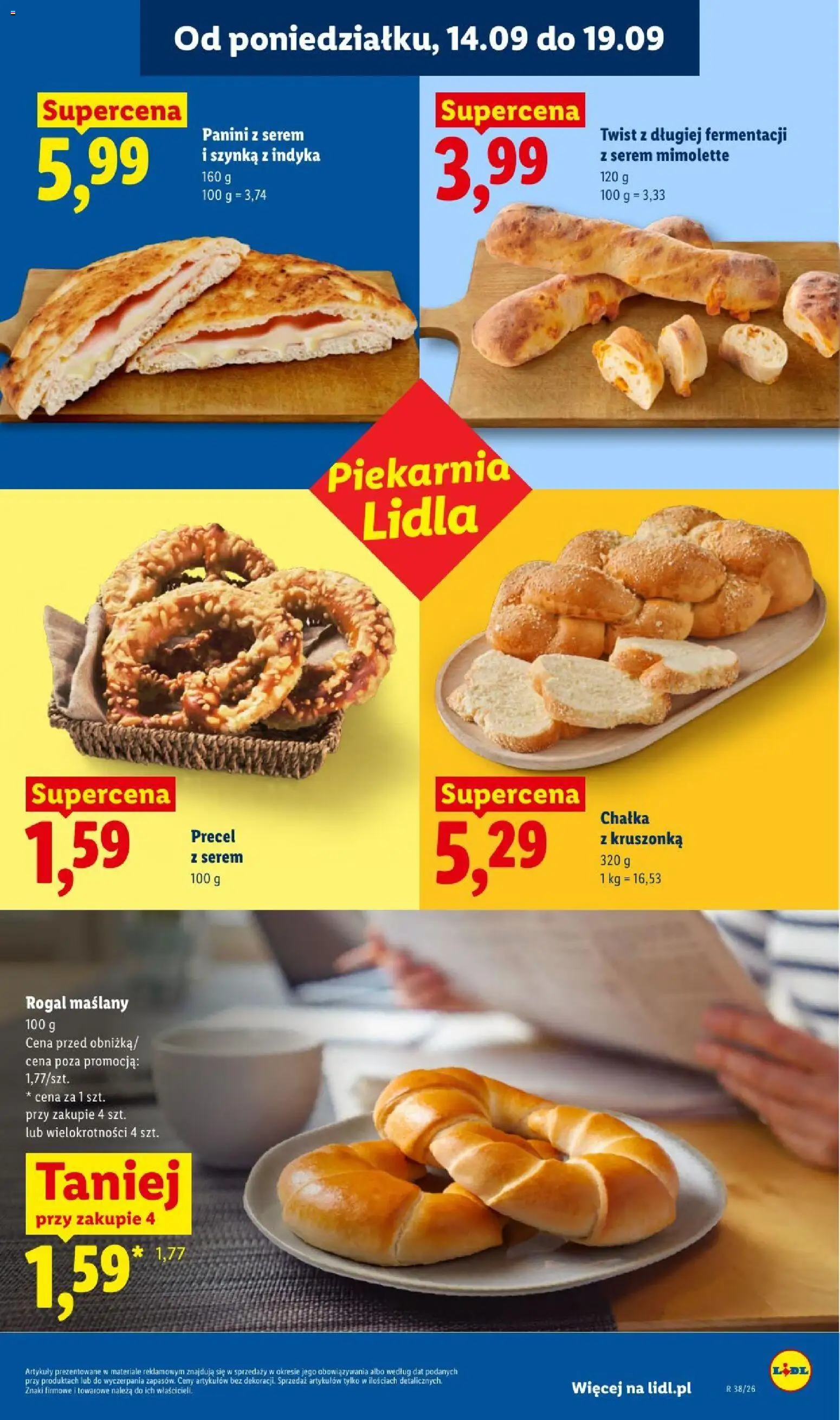 Lidl gazetka Gazetka in Polska