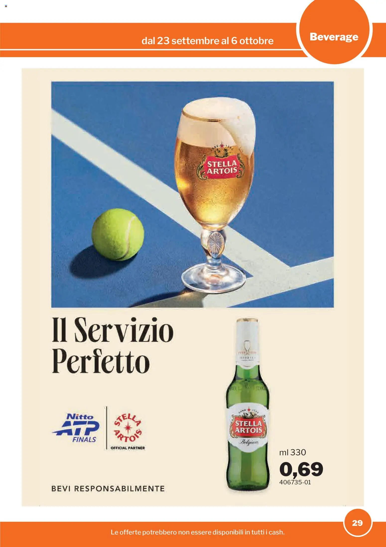 Sogegross volantino Volantino in Italy