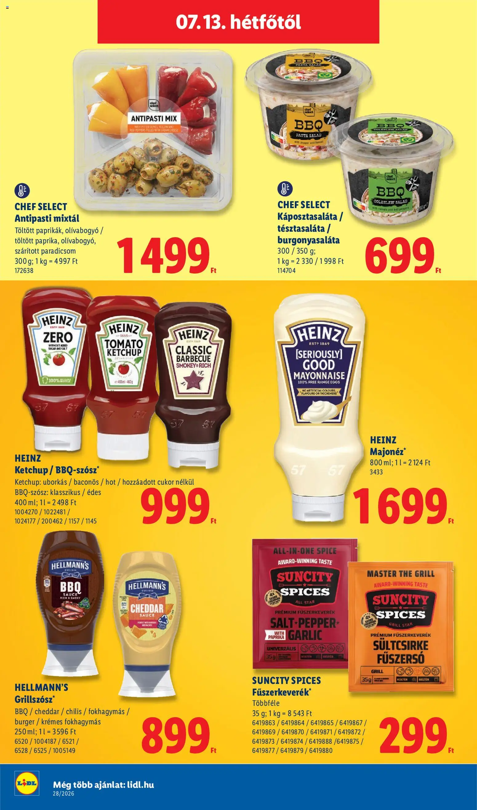 Lidl Akciós Újság 2026.07.09.-tól/töl - fantasztikus ajánlatokat! 🛍️ | Magyarország
