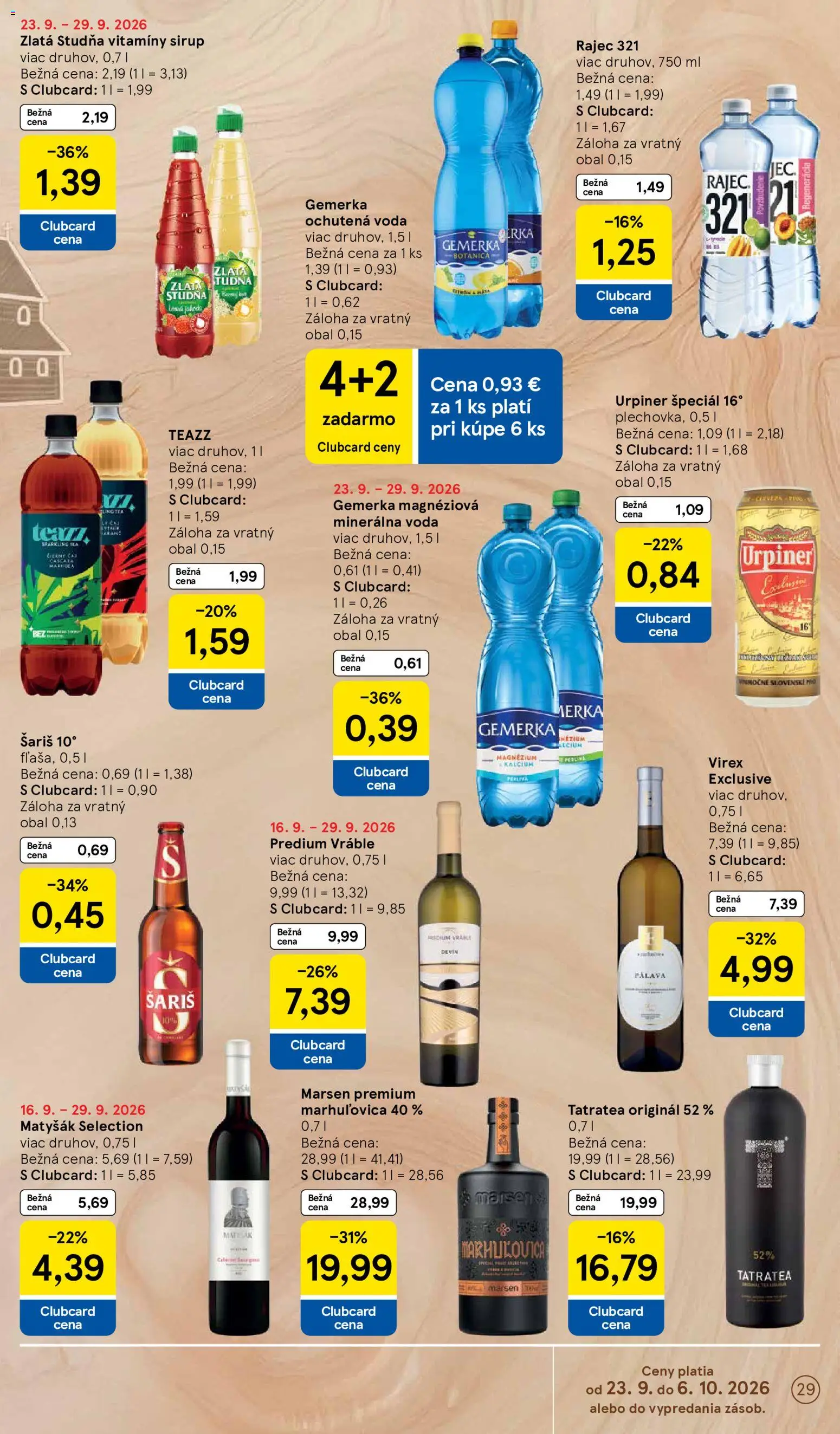 Tesco Hypermarket - leták Leták in Slovensko