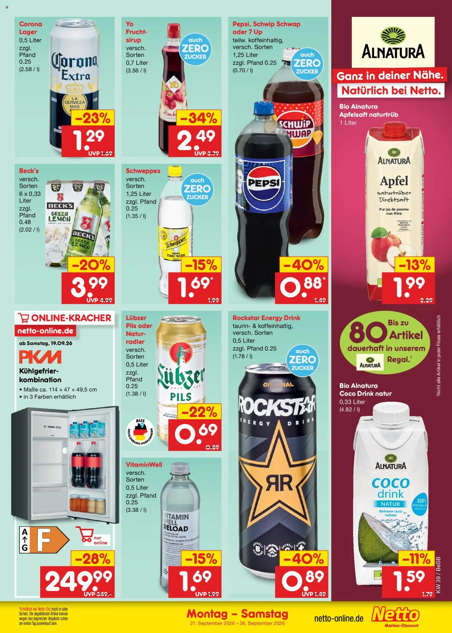 Netto Marken-Discount Prospekt Prospekt in Deutschland