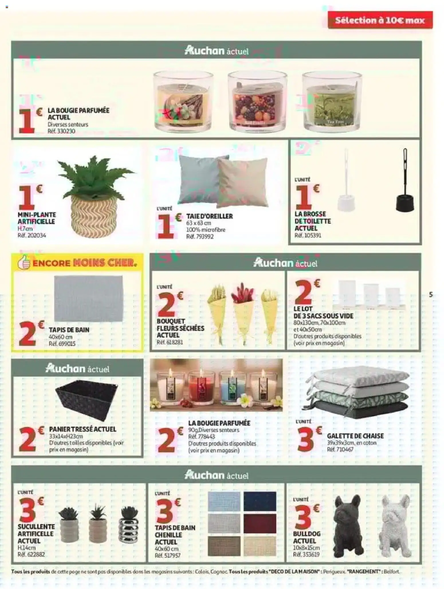 Auchan catalogue Catalogue in France