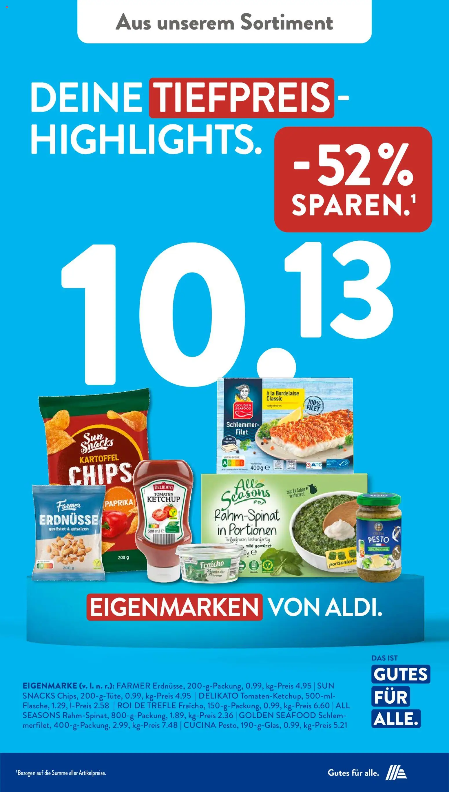 Aldi Süd Prospekt Prospekt in Deutschland