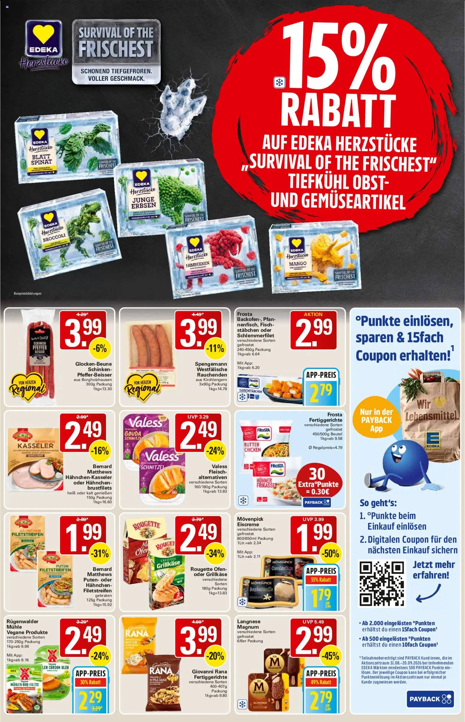 WEZ Prospekt Prospekt in Deutschland