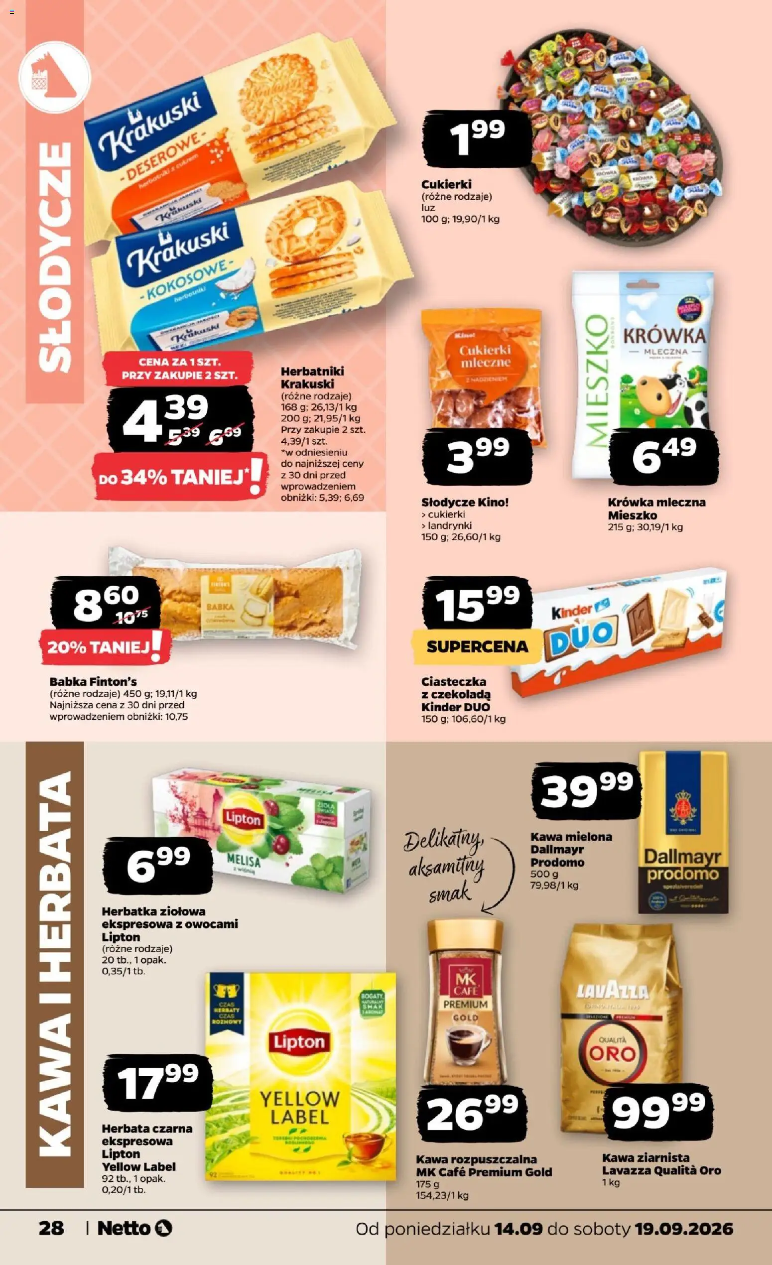 Netto gazetka od poniedziałku Gazetka in Polska