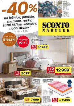 Sconto nábytek Sconto nábytek leták