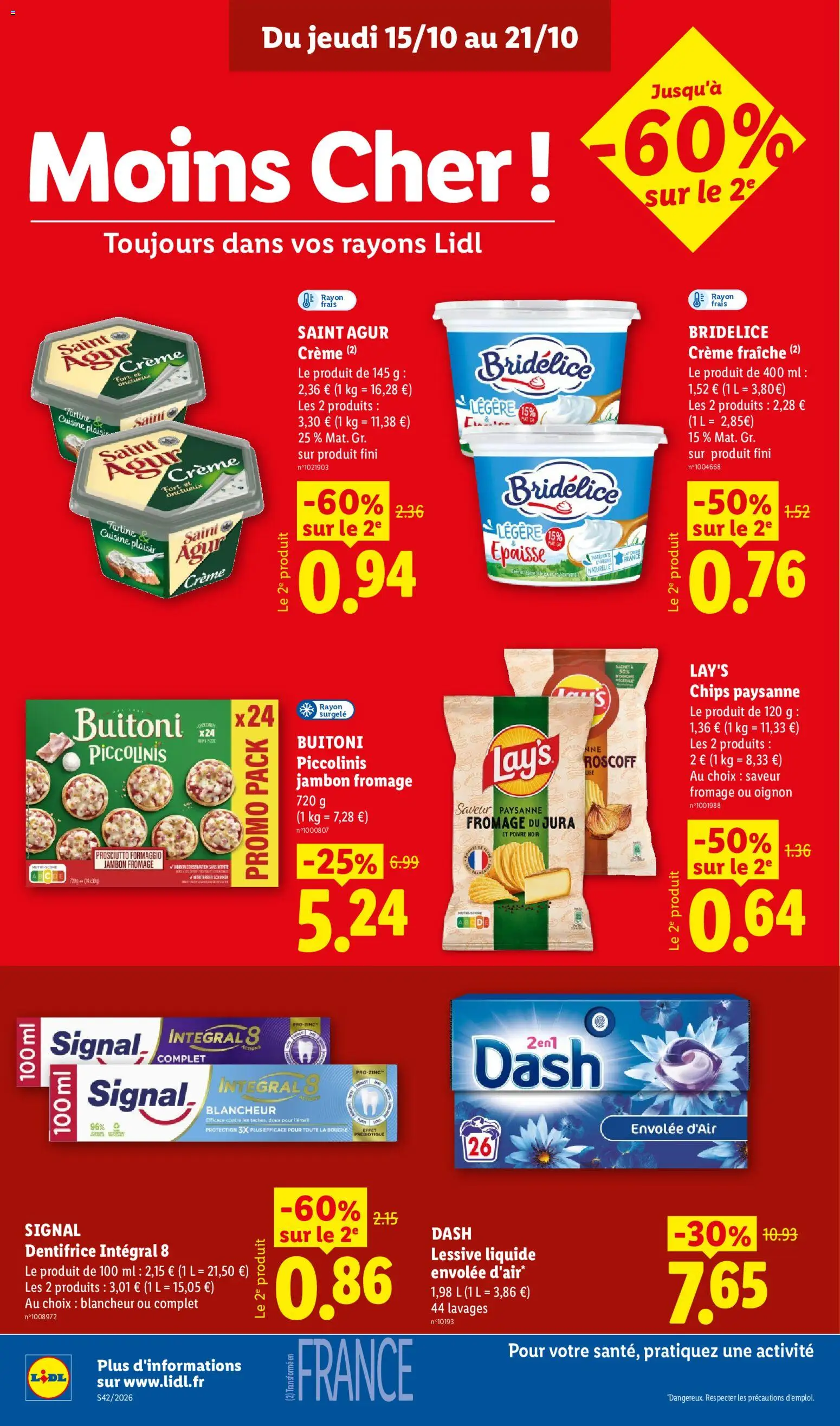 LIDL catalogue Catalogue in France