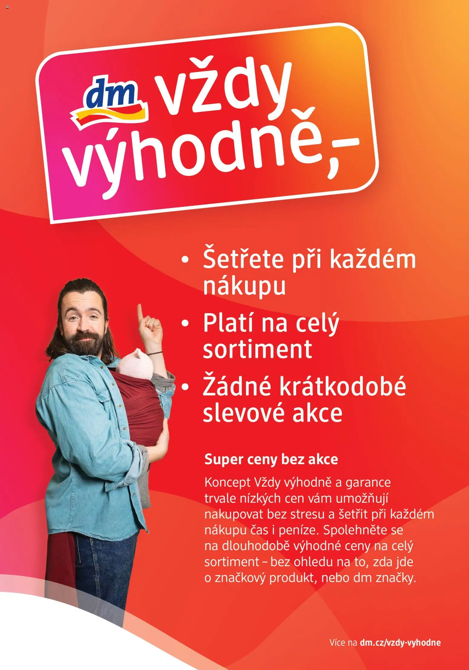 dm drogerie leták Leták in Česko