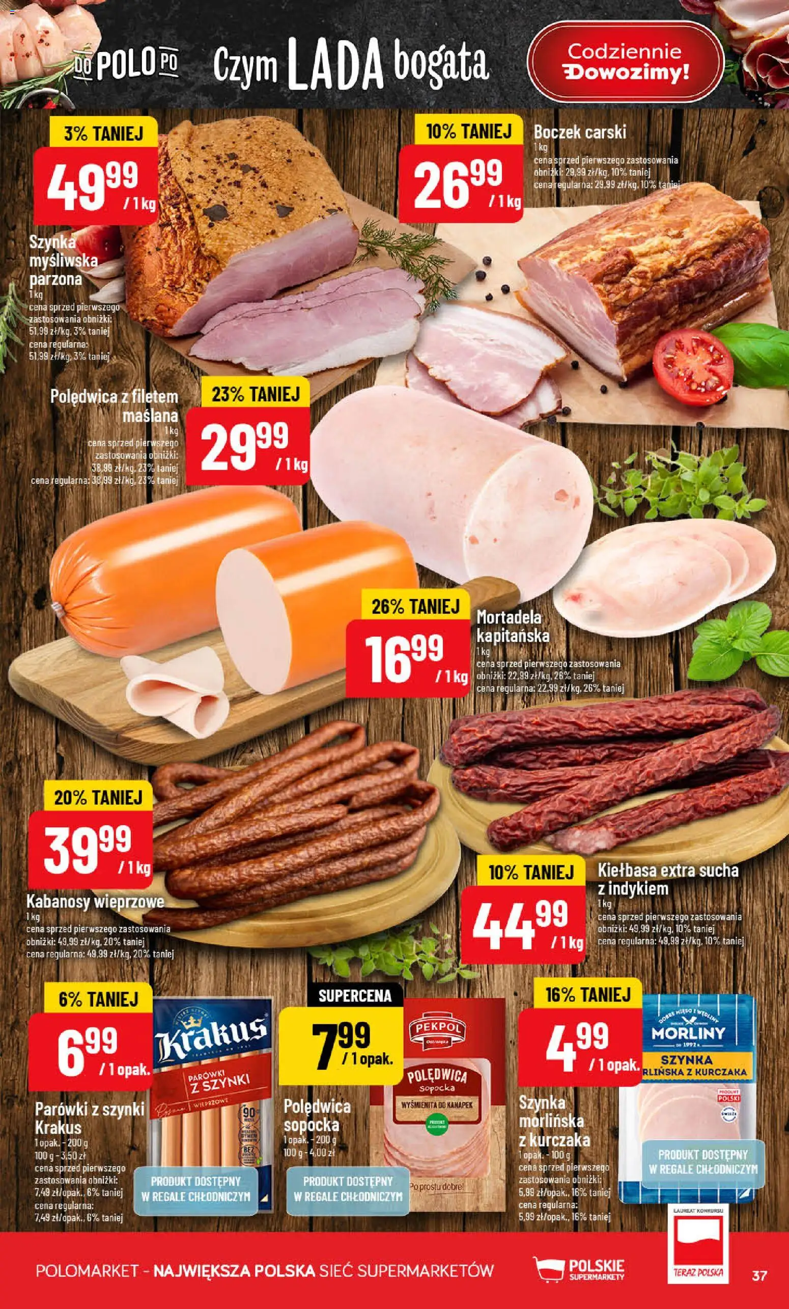 POLOmarket gazetka Gazetka in Polska