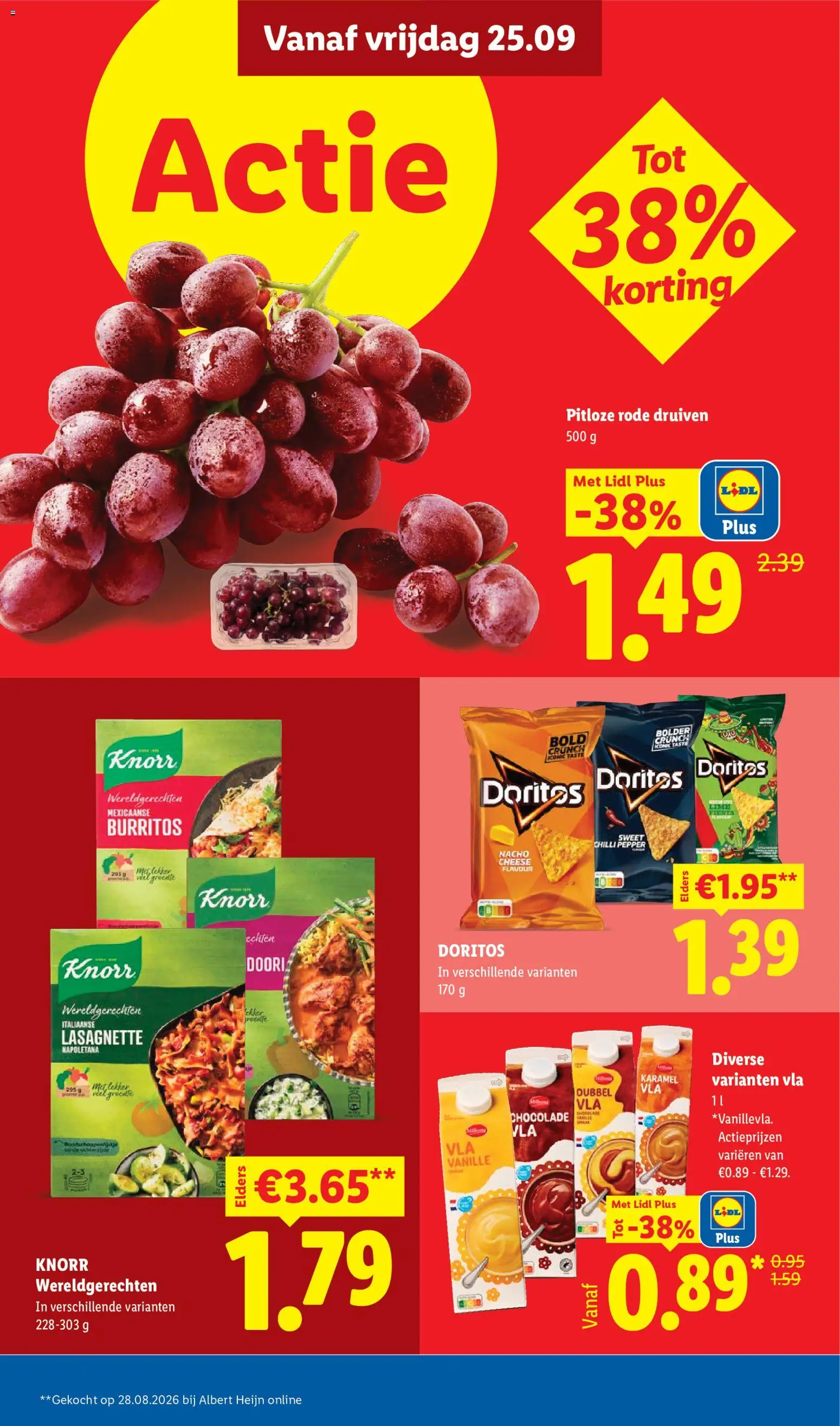 Lidl folder week 39 Folder in Nederland