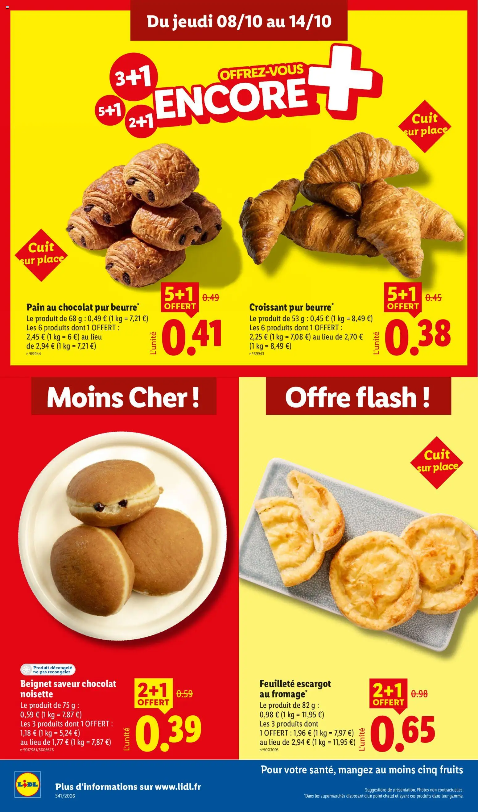 LIDL catalogue Catalogue in France