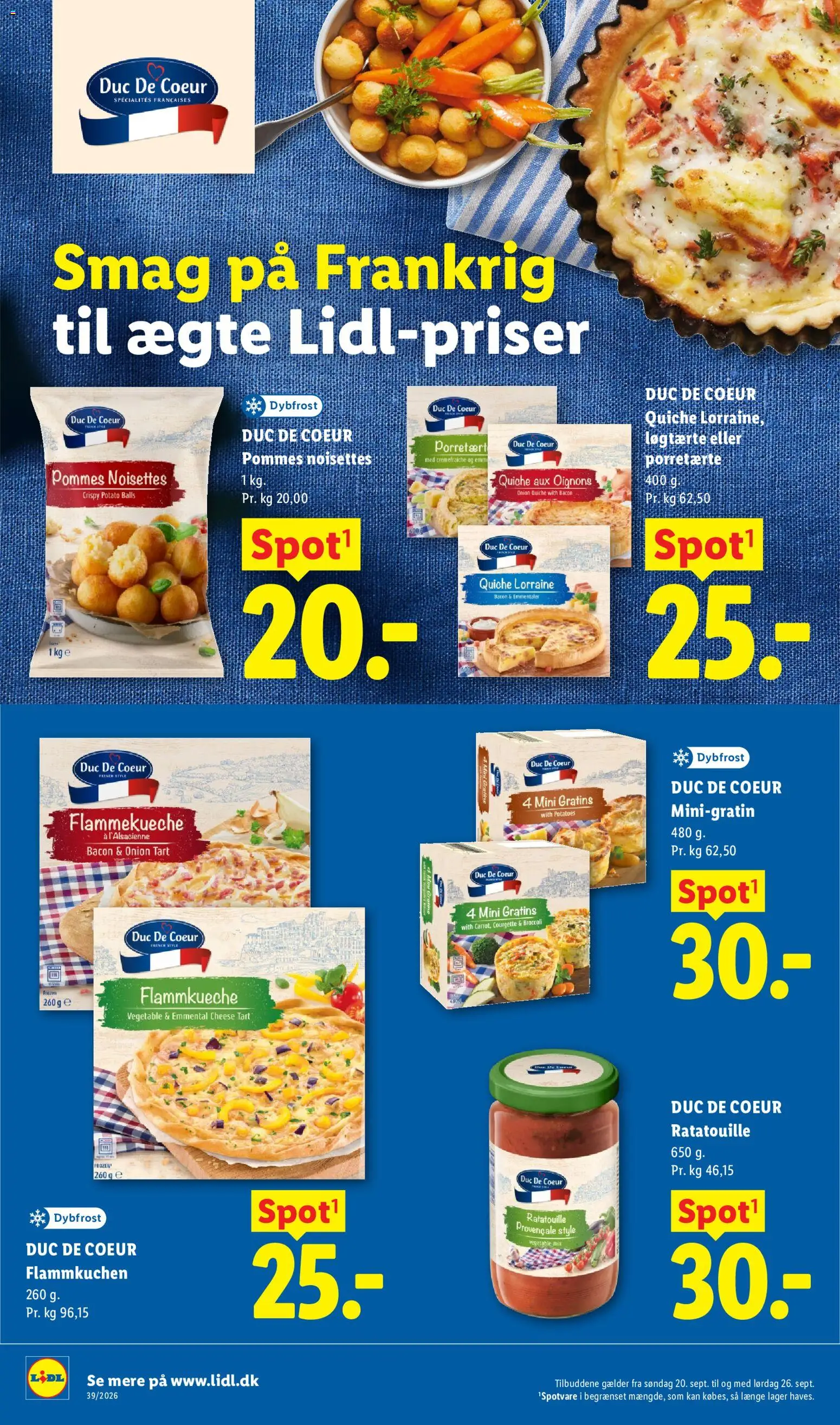 Lidl - Tilbudsavis Tilbudsavis in Danmark