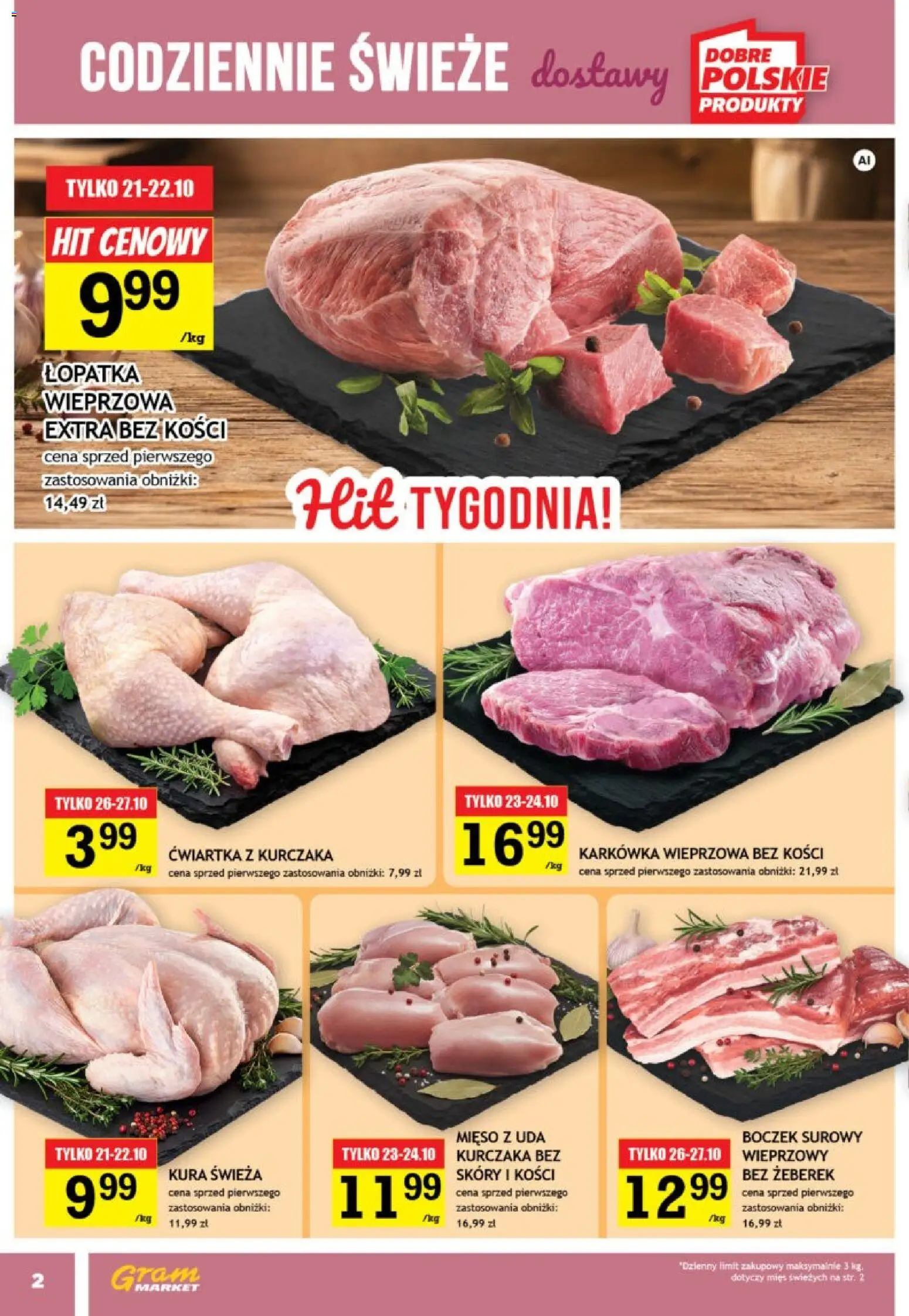 Gram Market gazetka Gazetka in Polska
