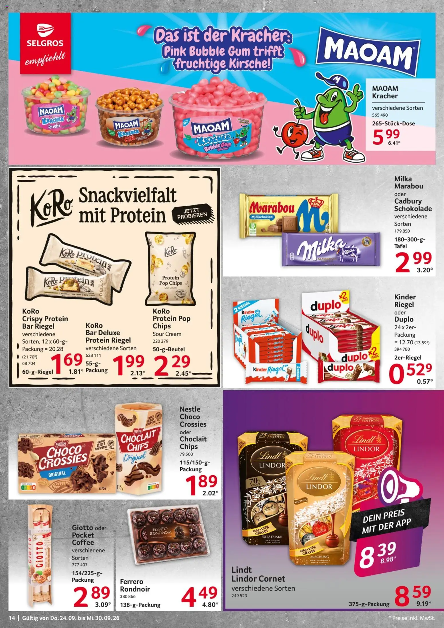 Selgros Prospekt Prospekt in Deutschland