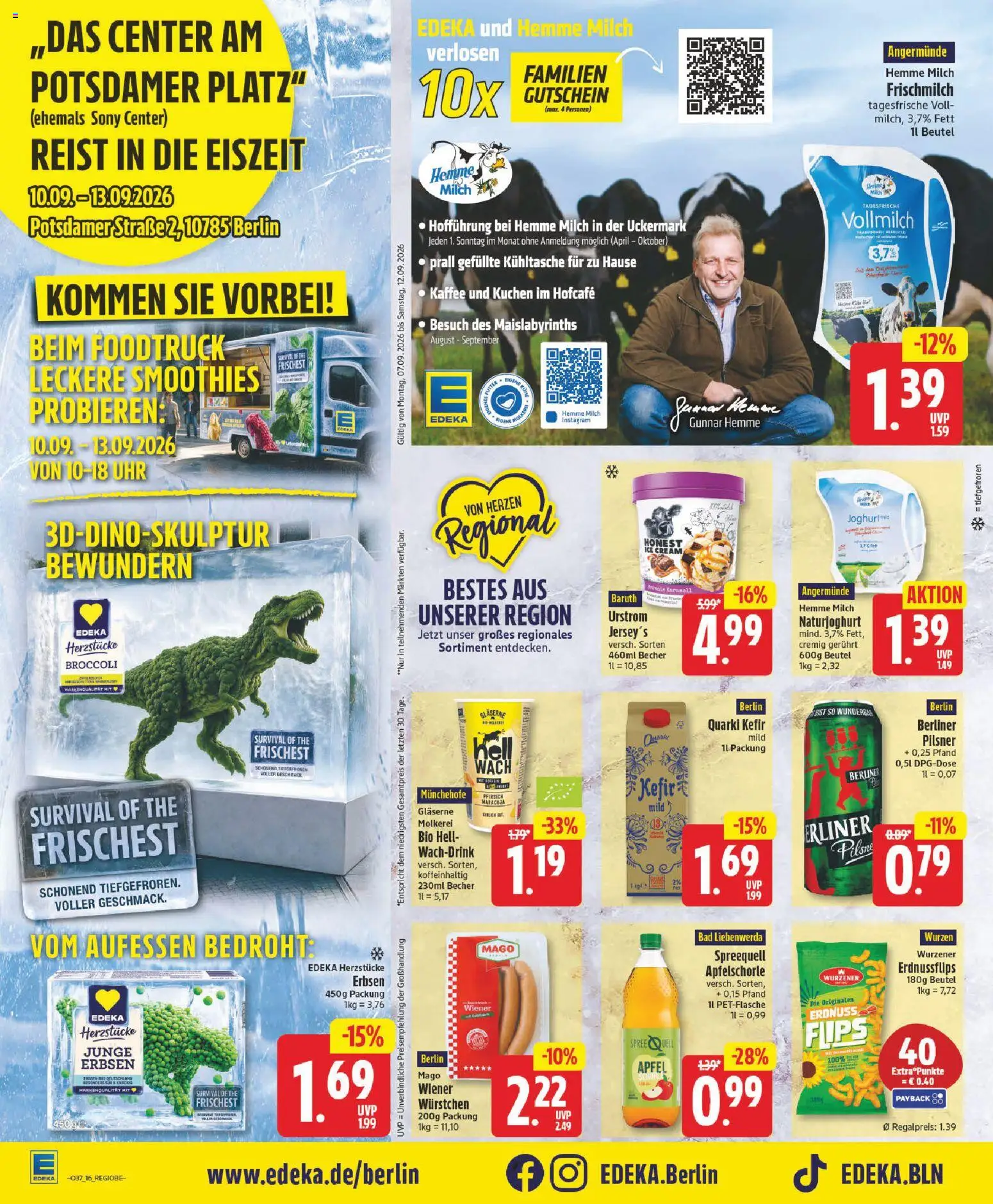 Edeka Prospekt Prospekt in Deutschland