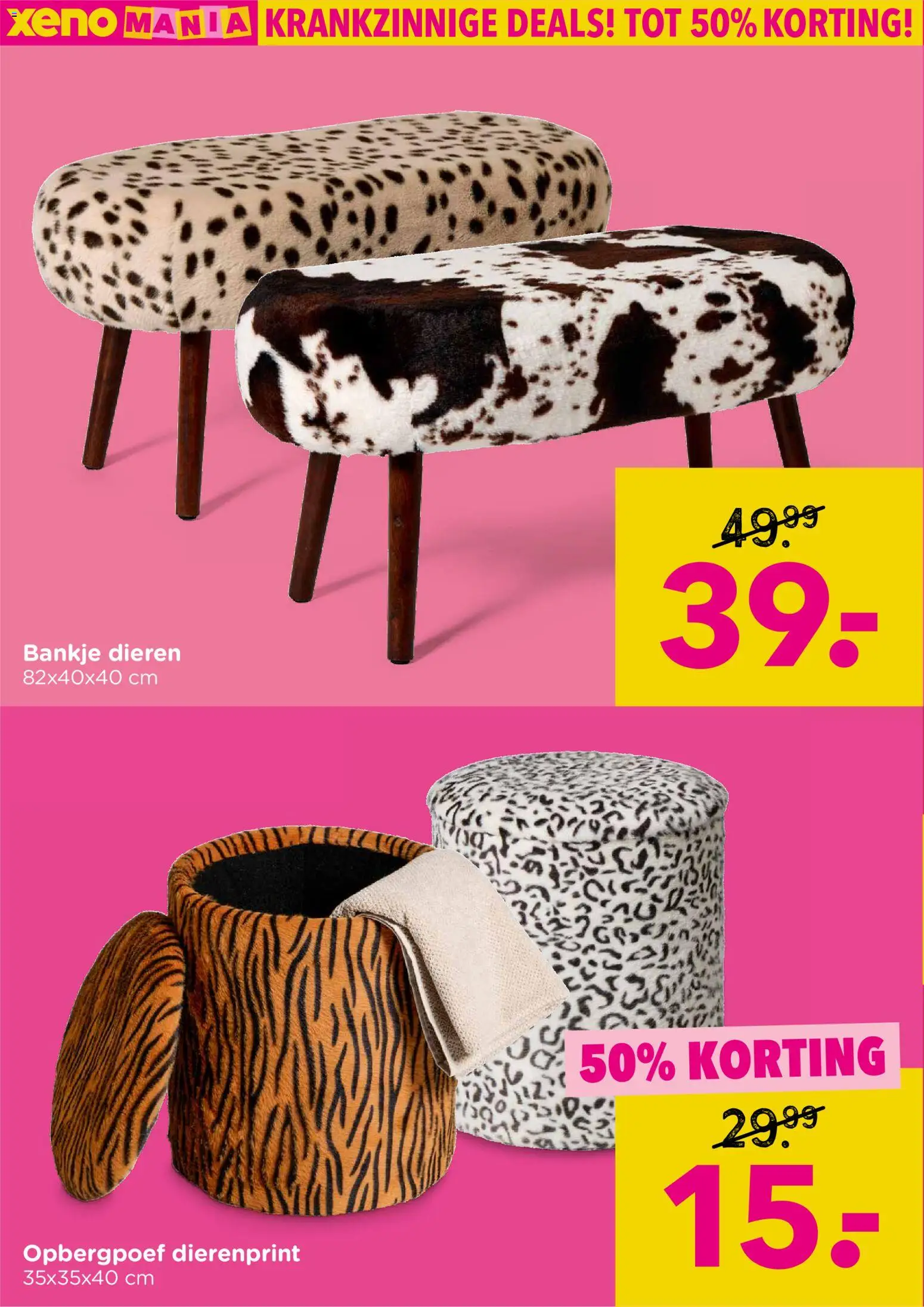 Xenos folder Folder in Nederland