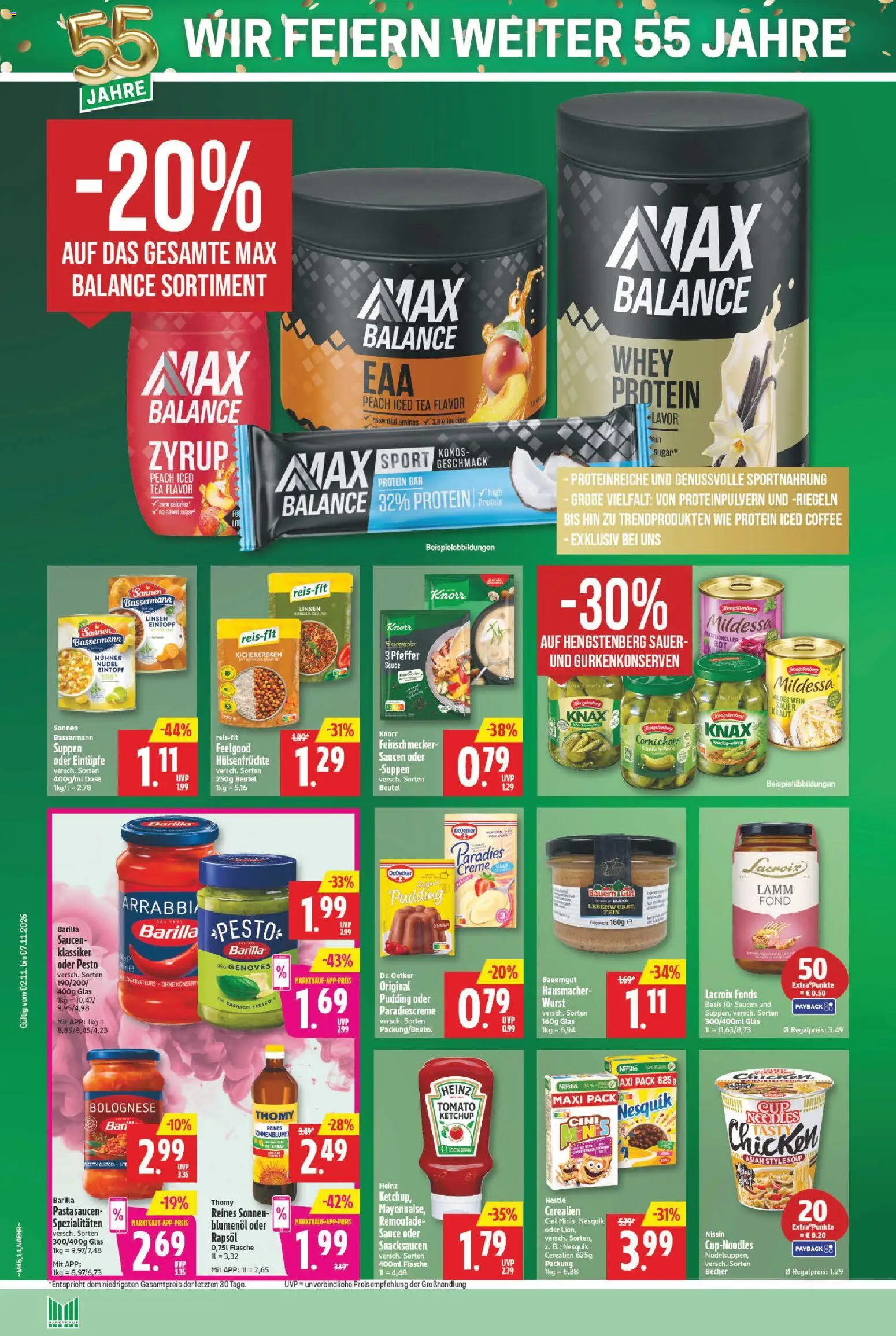 Marktkauf Prospekt Prospekt in Deutschland