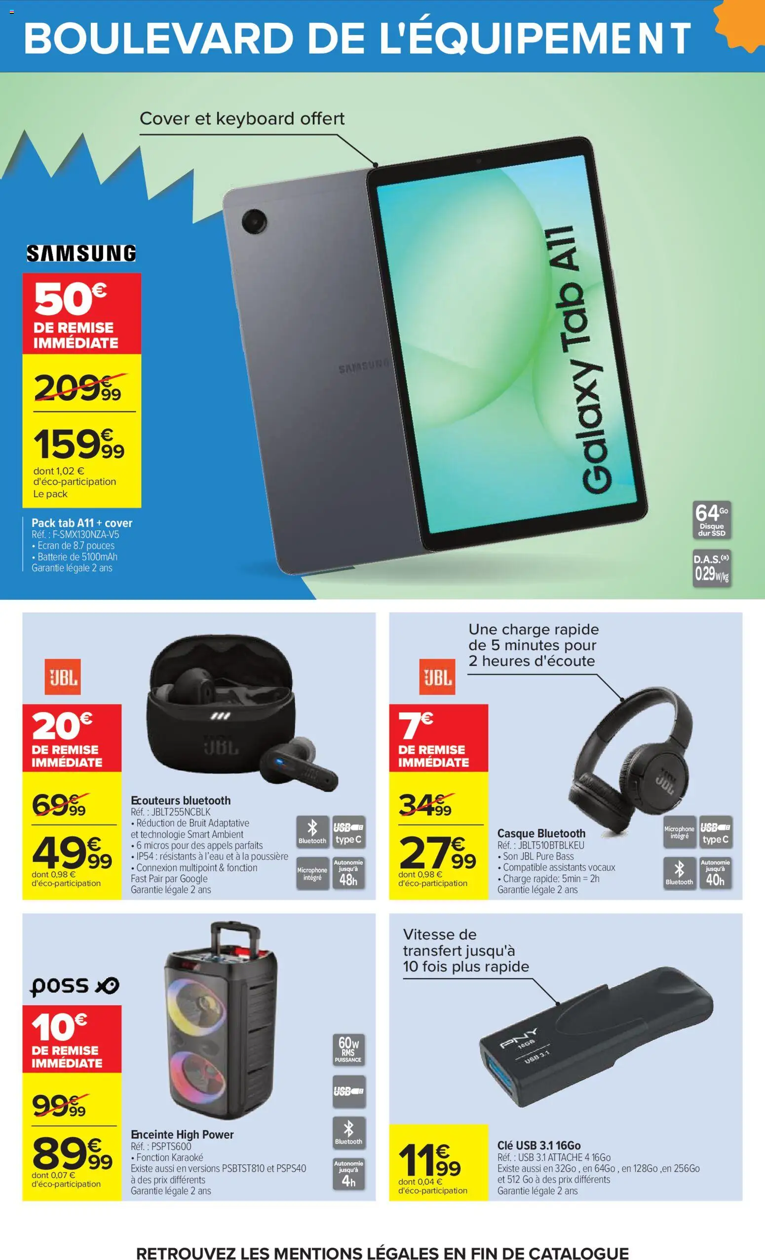 Carrefour catalogue Catalogue in France