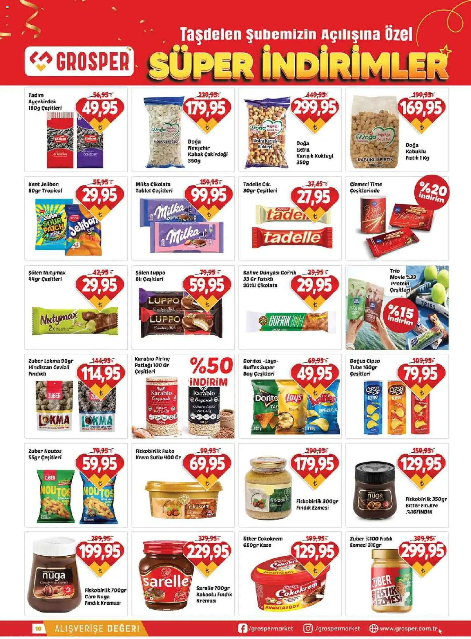 Grosper Katalog Katalog in Türkiye