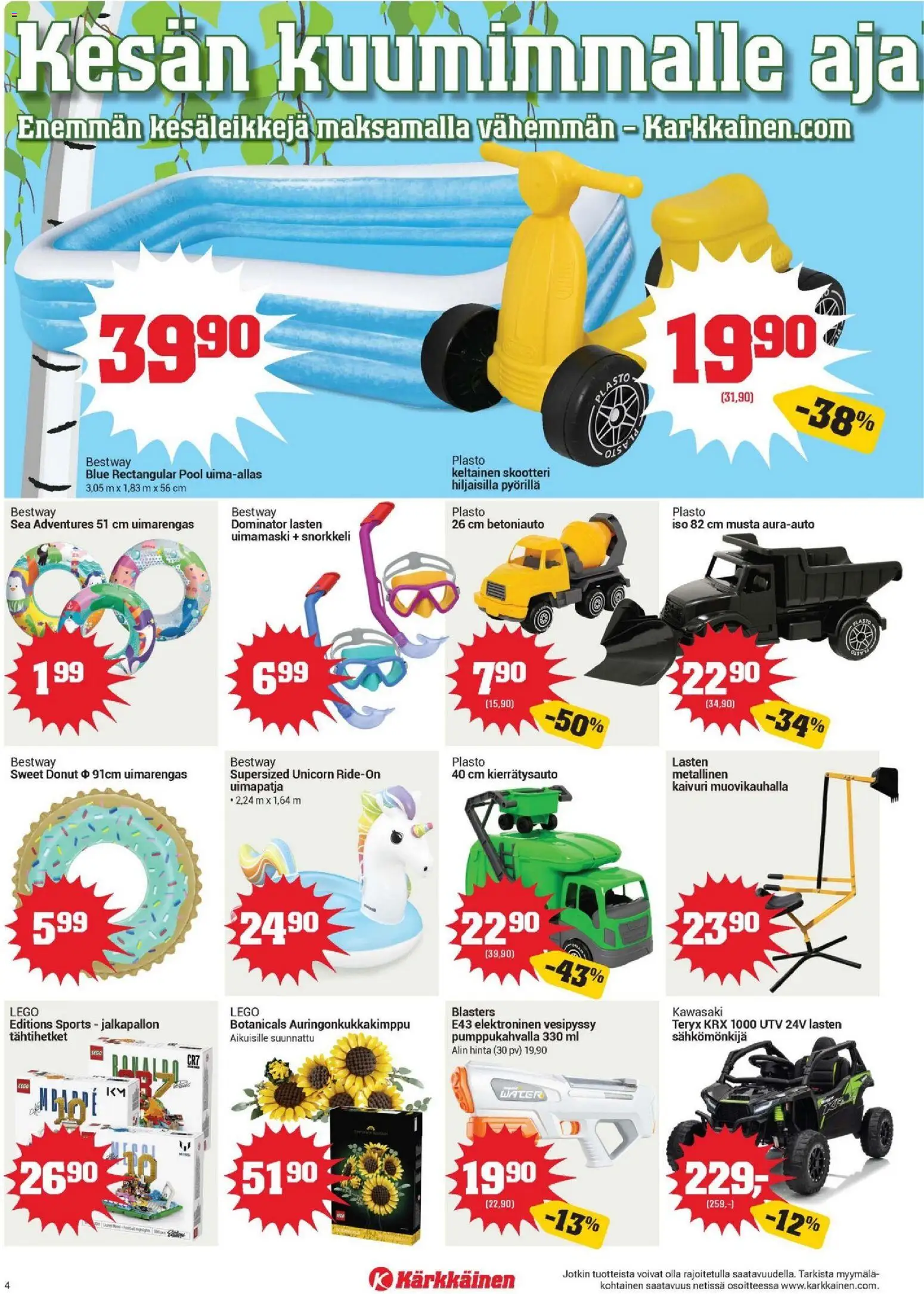🛍️ Kärkkäinen tarjoukset alkaen 08/07/2026 » Katso huipputarjoukset ja säästä jo tänään! 💰 | Suomi