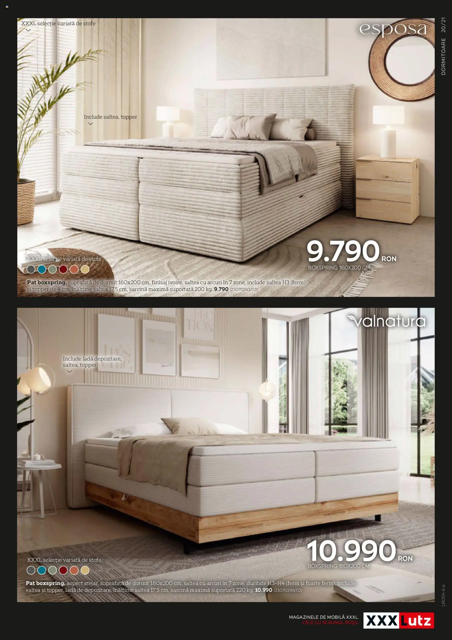 XXXLutz Catalog Premium Catalog in România