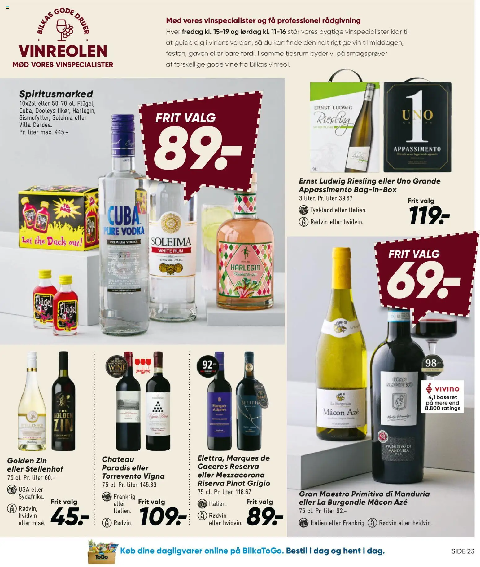 Bilka - Tilbudsavis uge 44 Tilbudsavis in Danmark