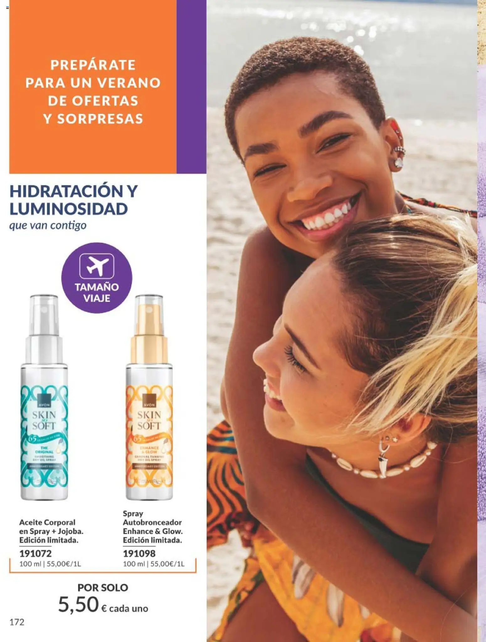 Avon folleto desde 01/07/2026 | ¿Cómo obtener un descuento limitado? ¡Ahorra hoy mismo! | España