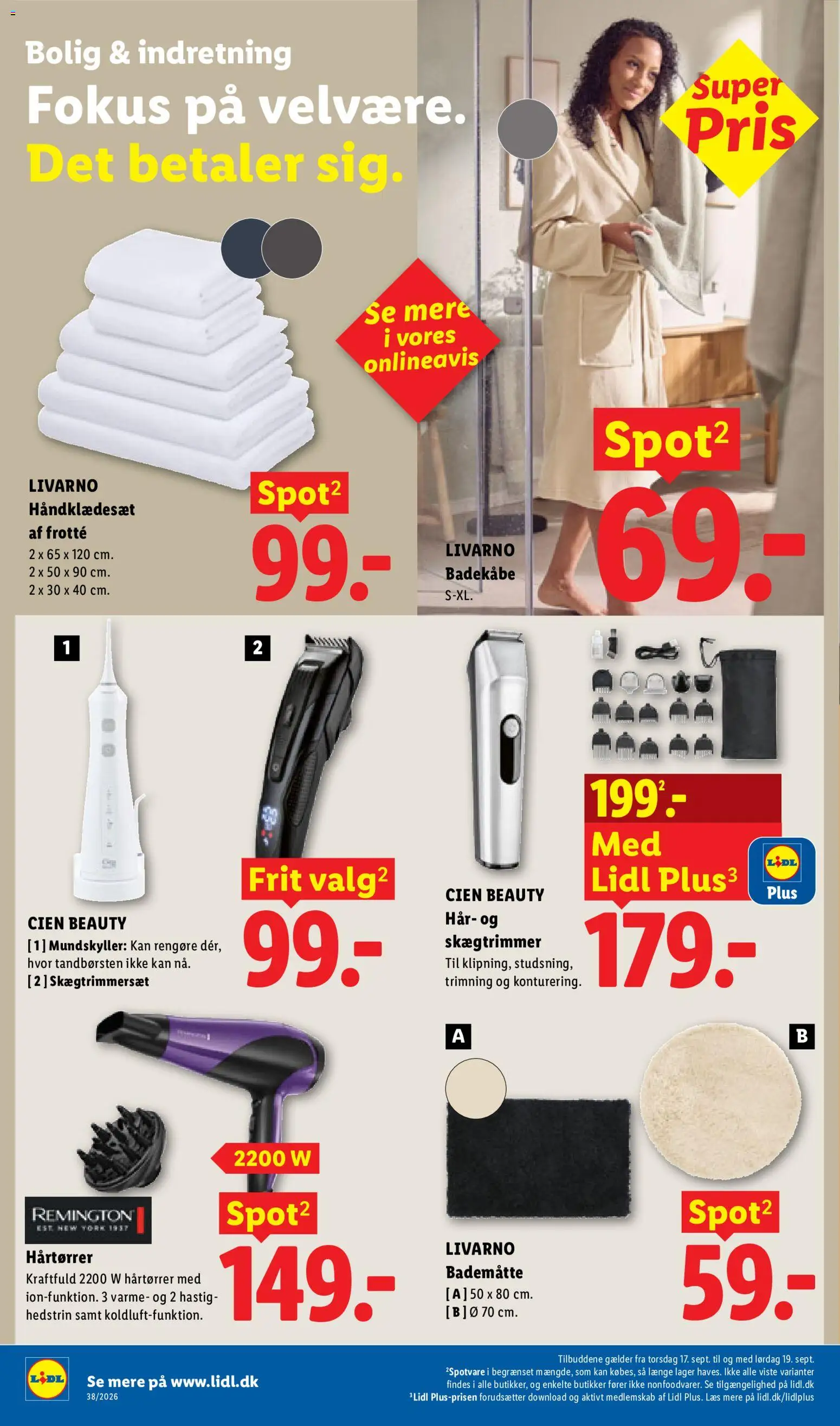 Lidl - Tilbudsavis Tilbudsavis in Danmark