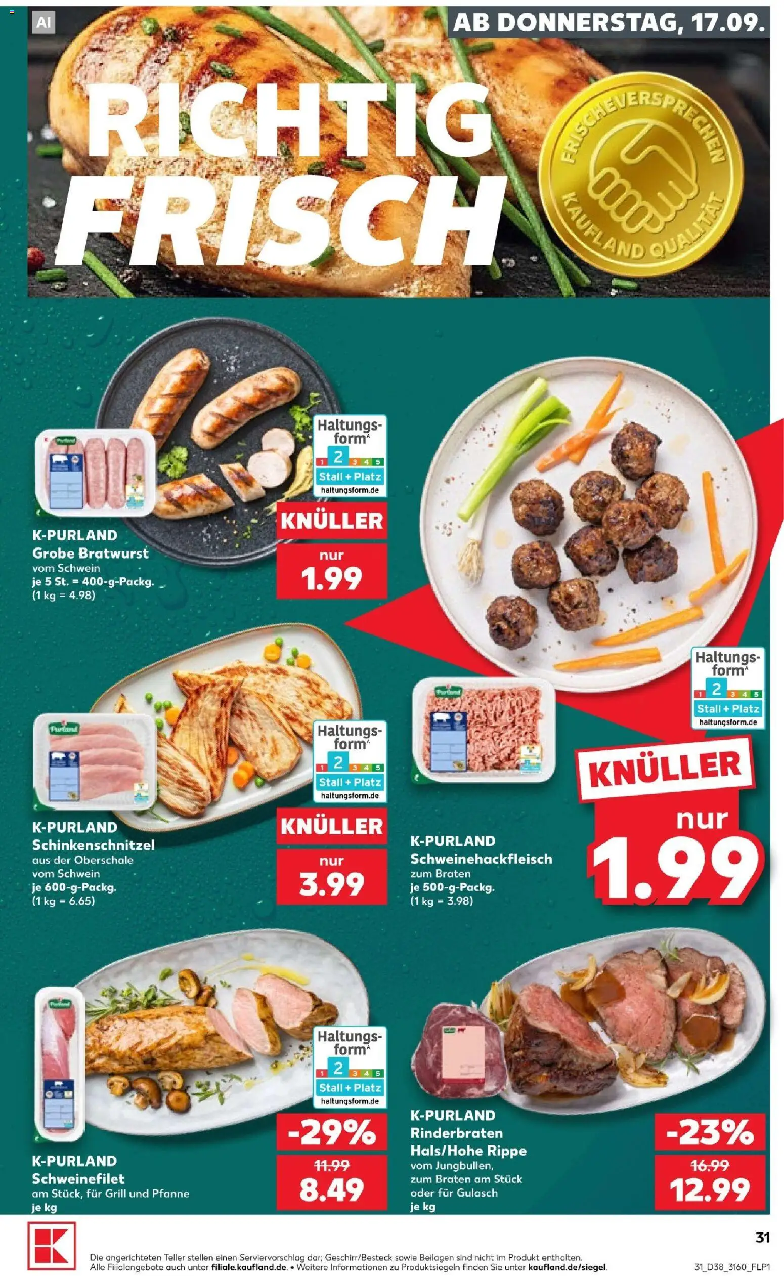 Kaufland Prospekt Prospekt in Deutschland