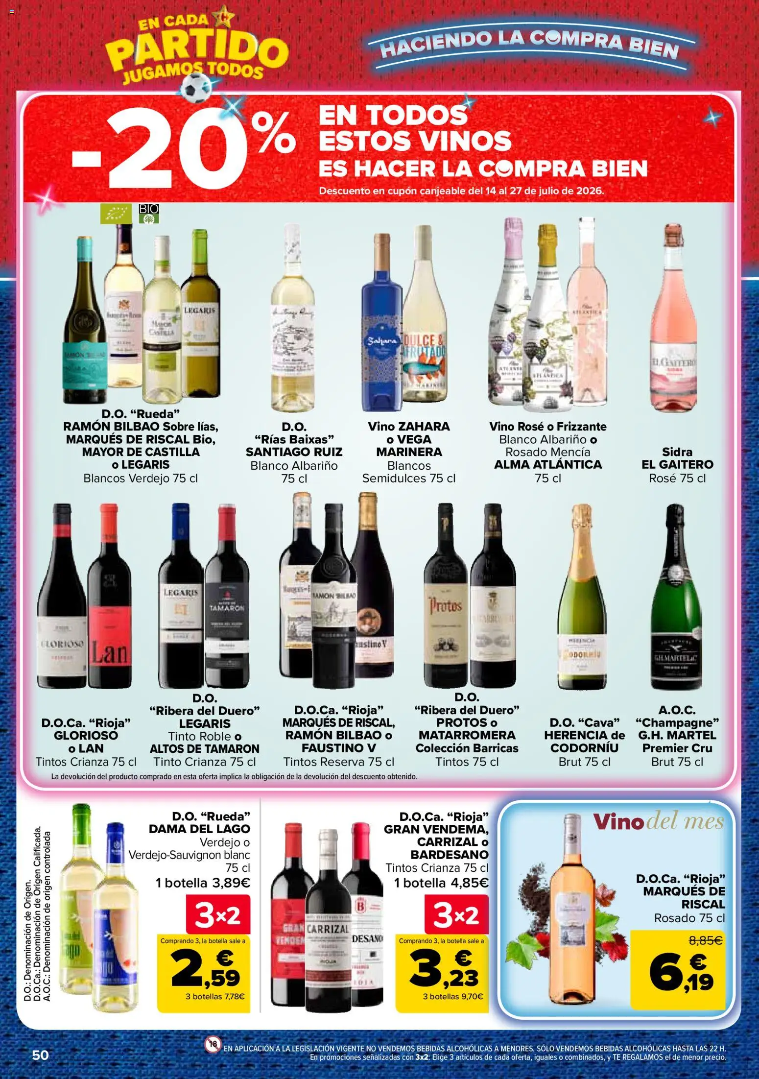 Carrefour folleto desde 25/06/2026 | ¿Cómo obtener un descuento limitado? ¡Ahorra hoy mismo! | España