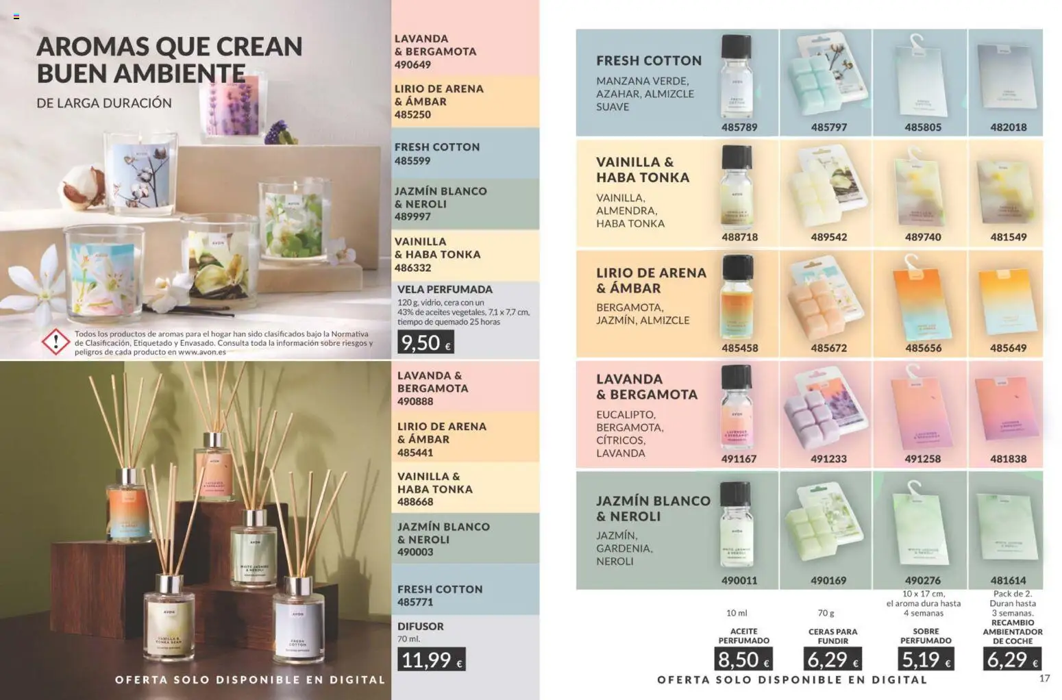 Avon folleto desde 01/07/2026 | ¿Cómo obtener un descuento limitado? ¡Ahorra hoy mismo! | España
