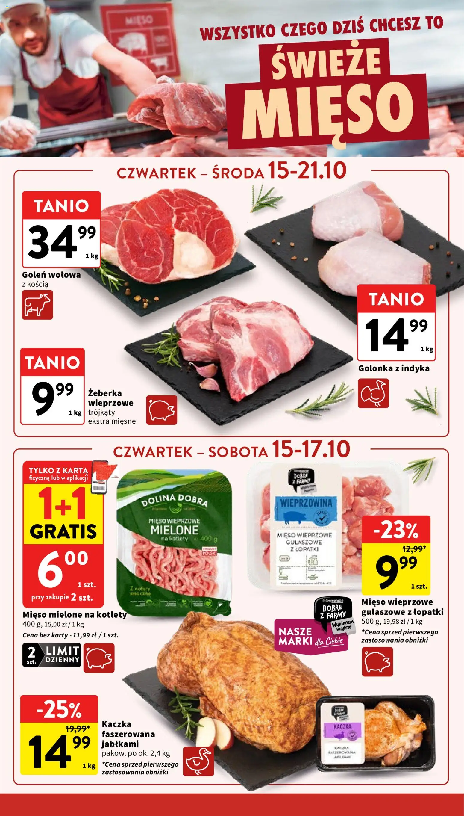 Intermarche gazetka Gazetka in Polska