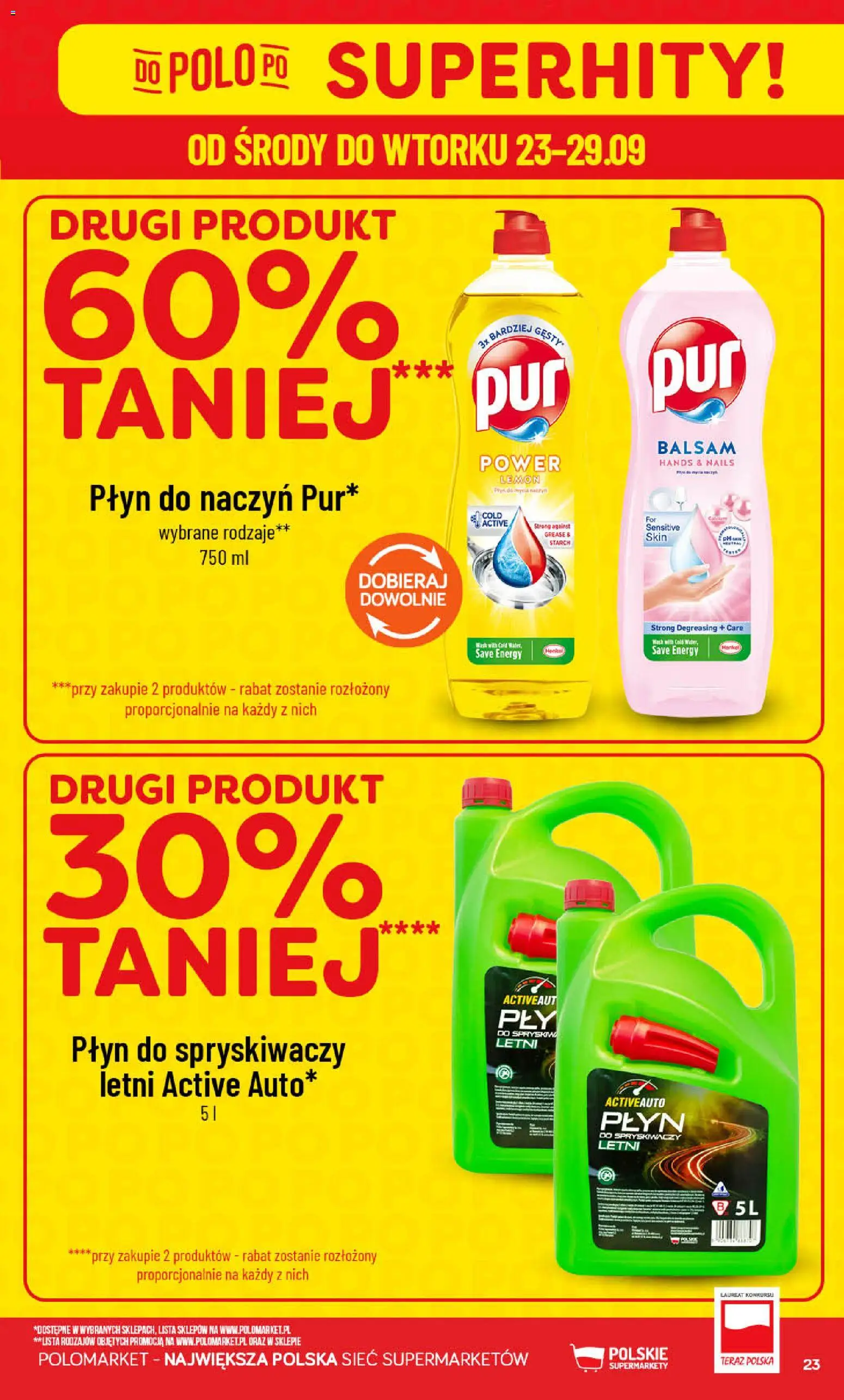 POLOmarket gazetka Gazetka in Polska