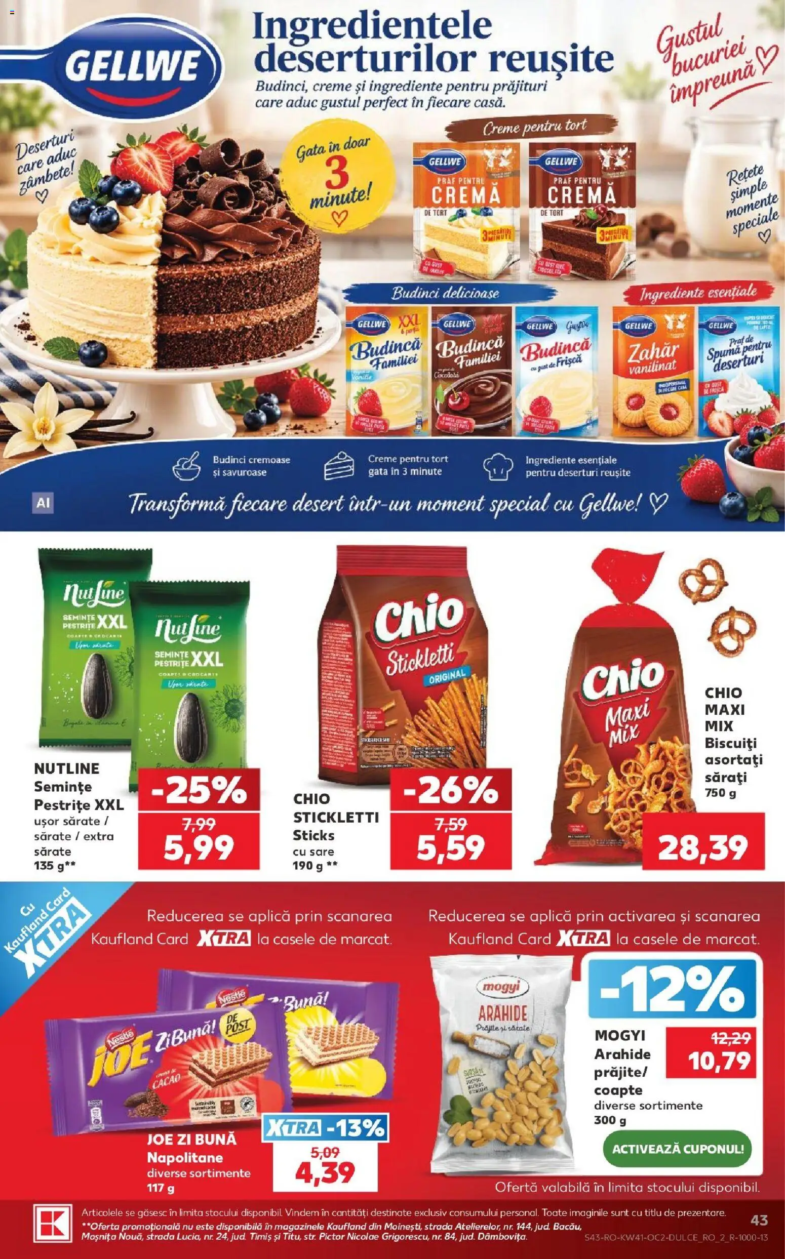 Kaufland RO akciós újság Akciós újság in Magyarország
