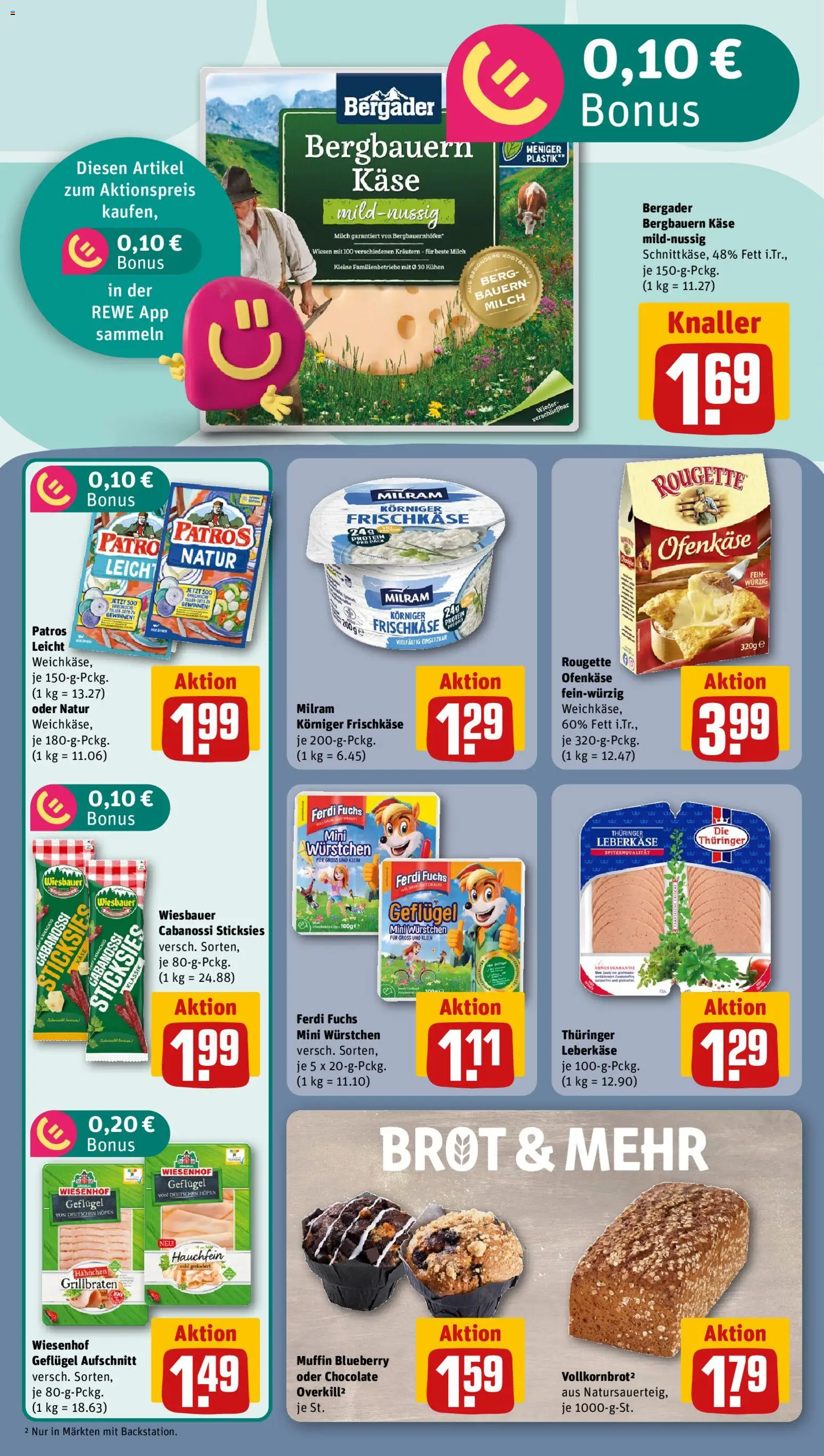 Rewe Prospekt Prospekt in Deutschland