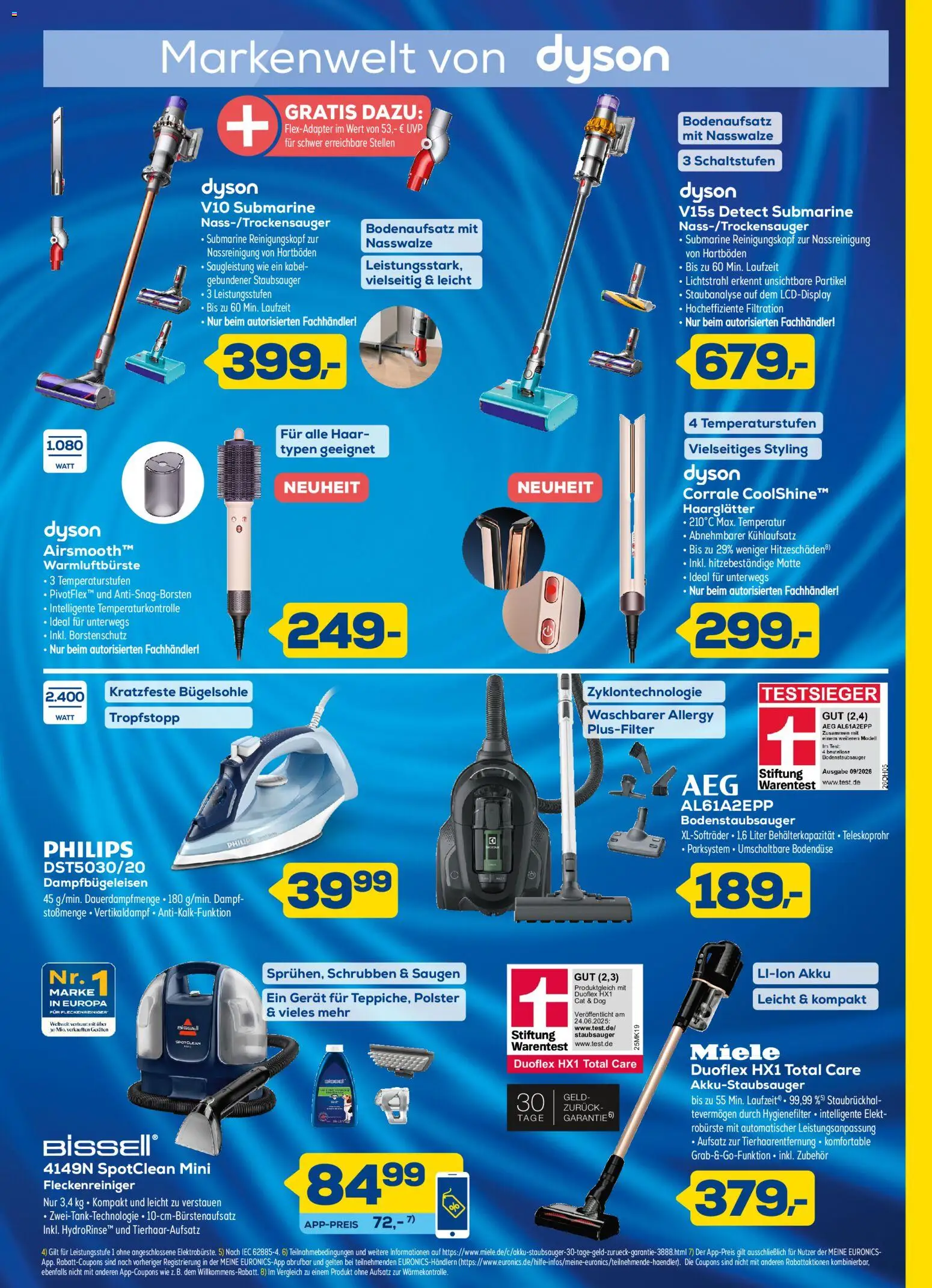 Euronics Prospekt Prospekt in Deutschland