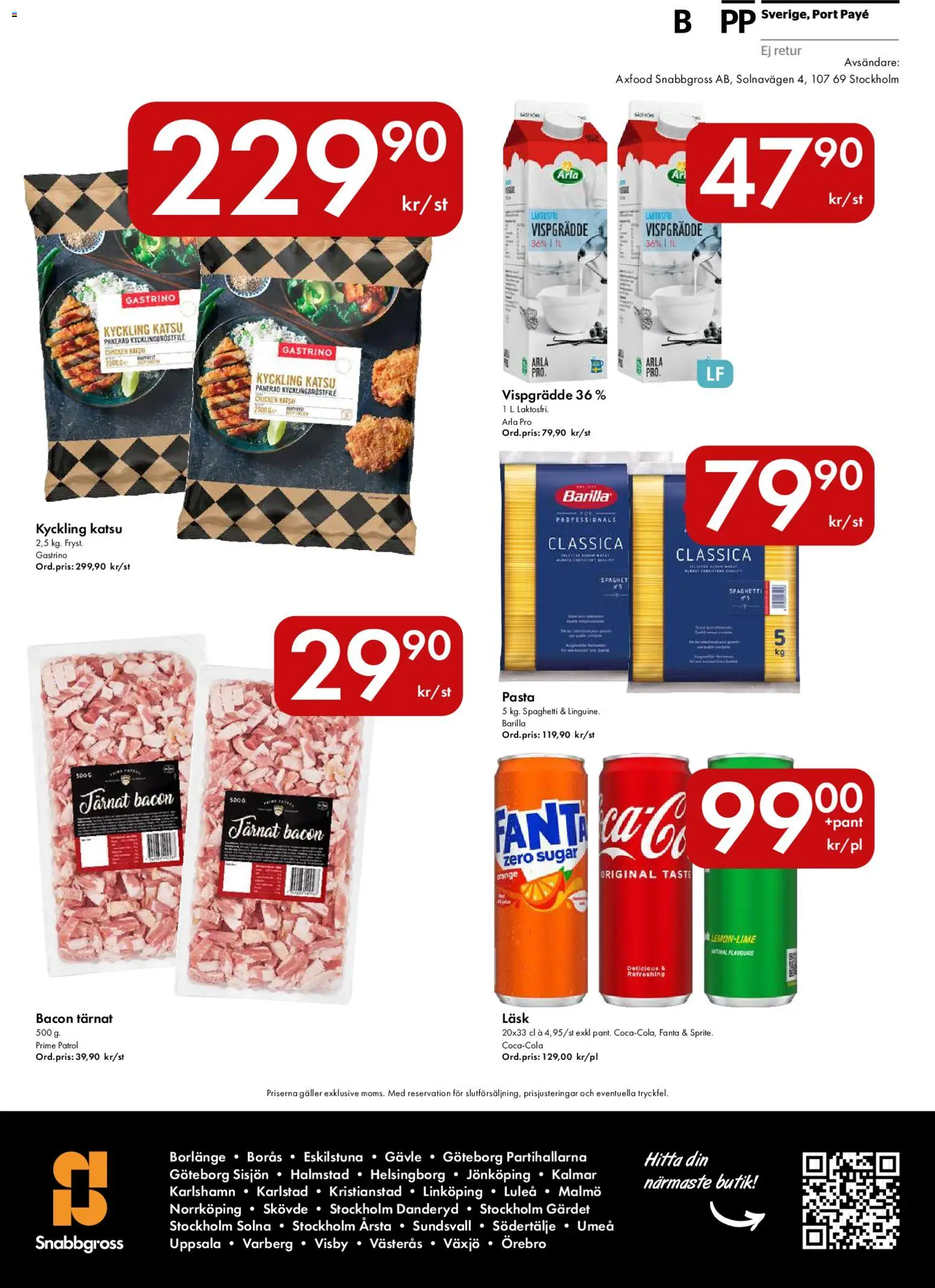 Nuvarande Hypermarkety erbjudanden från 📣 29/06/2026 - 12/07/2026 📣 | Sverige