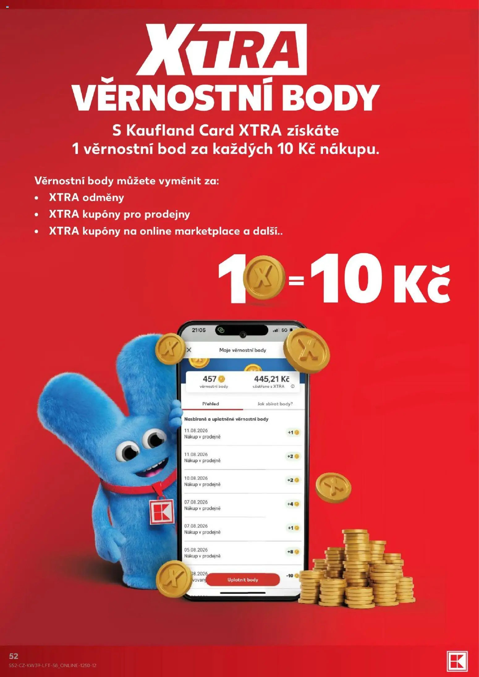 Kaufland leták Leták in Česko