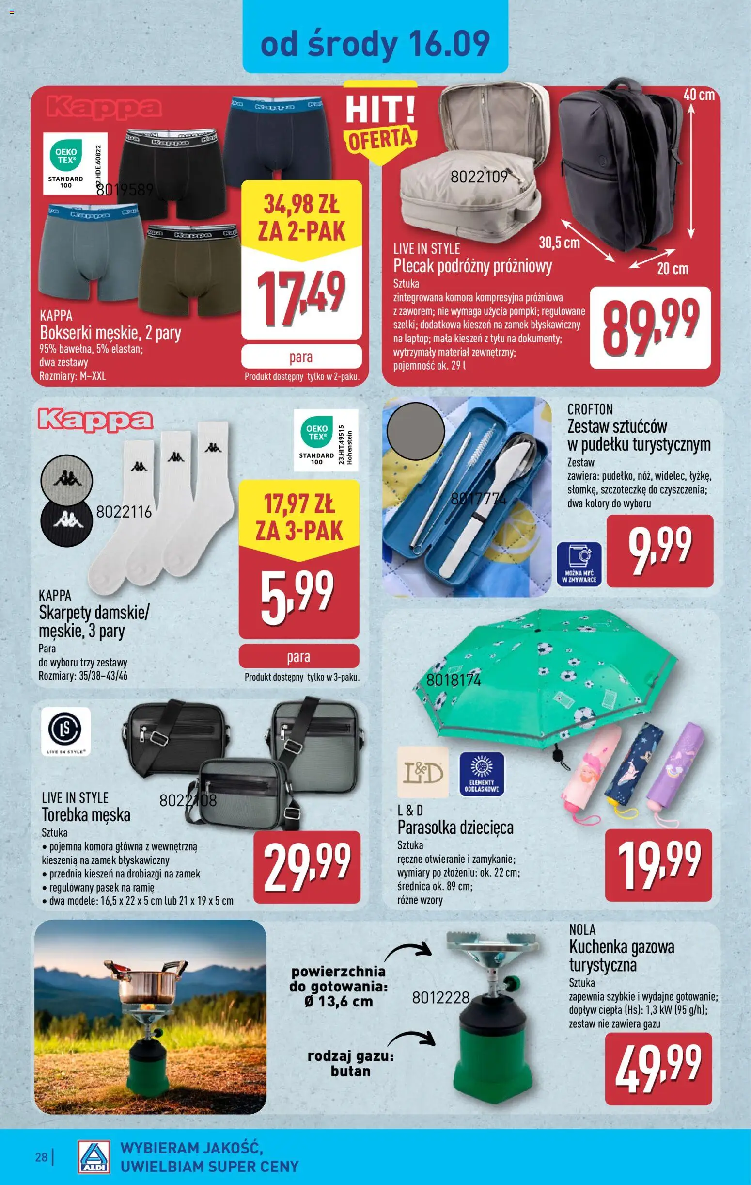 Aldi gazetka Gazetka in Polska