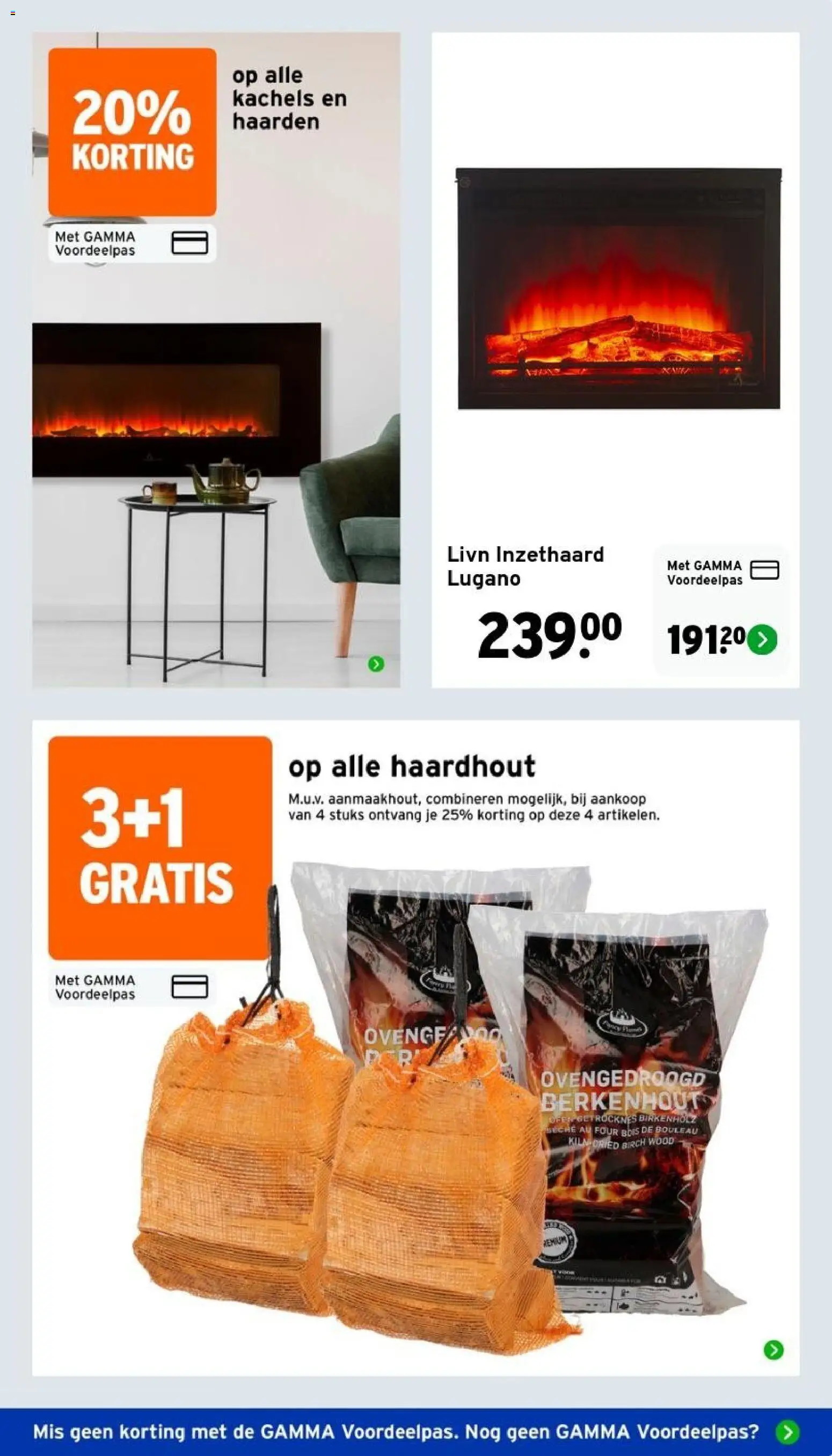 GAMMA folder Folder in Nederland